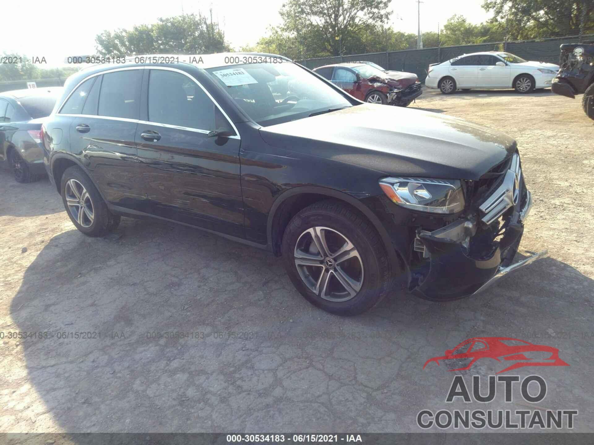 MERCEDES-BENZ GLC 2018 - WDC0G4JB7JV033059