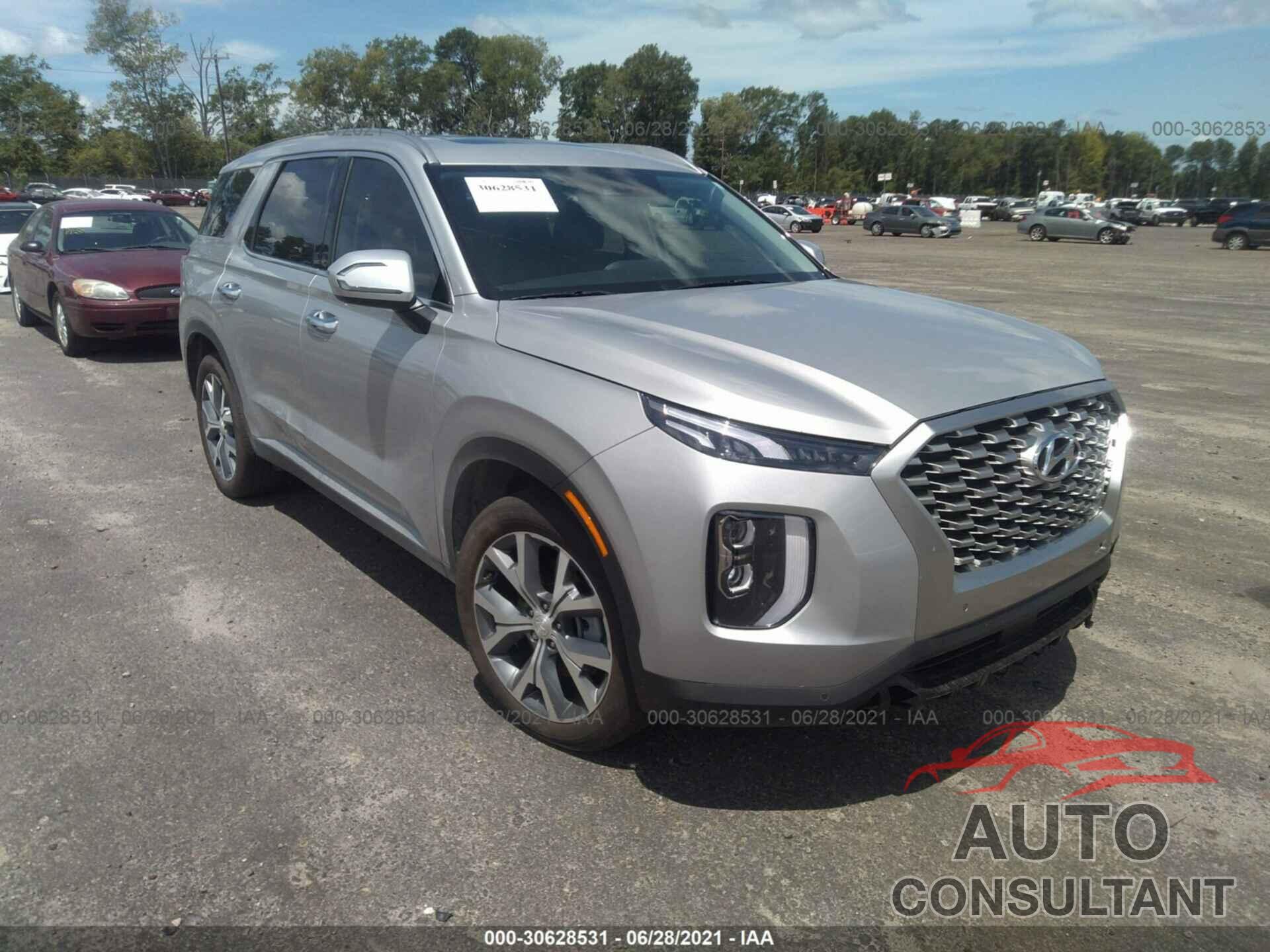 HYUNDAI PALISADE 2021 - KM8R3DHE6MU256871