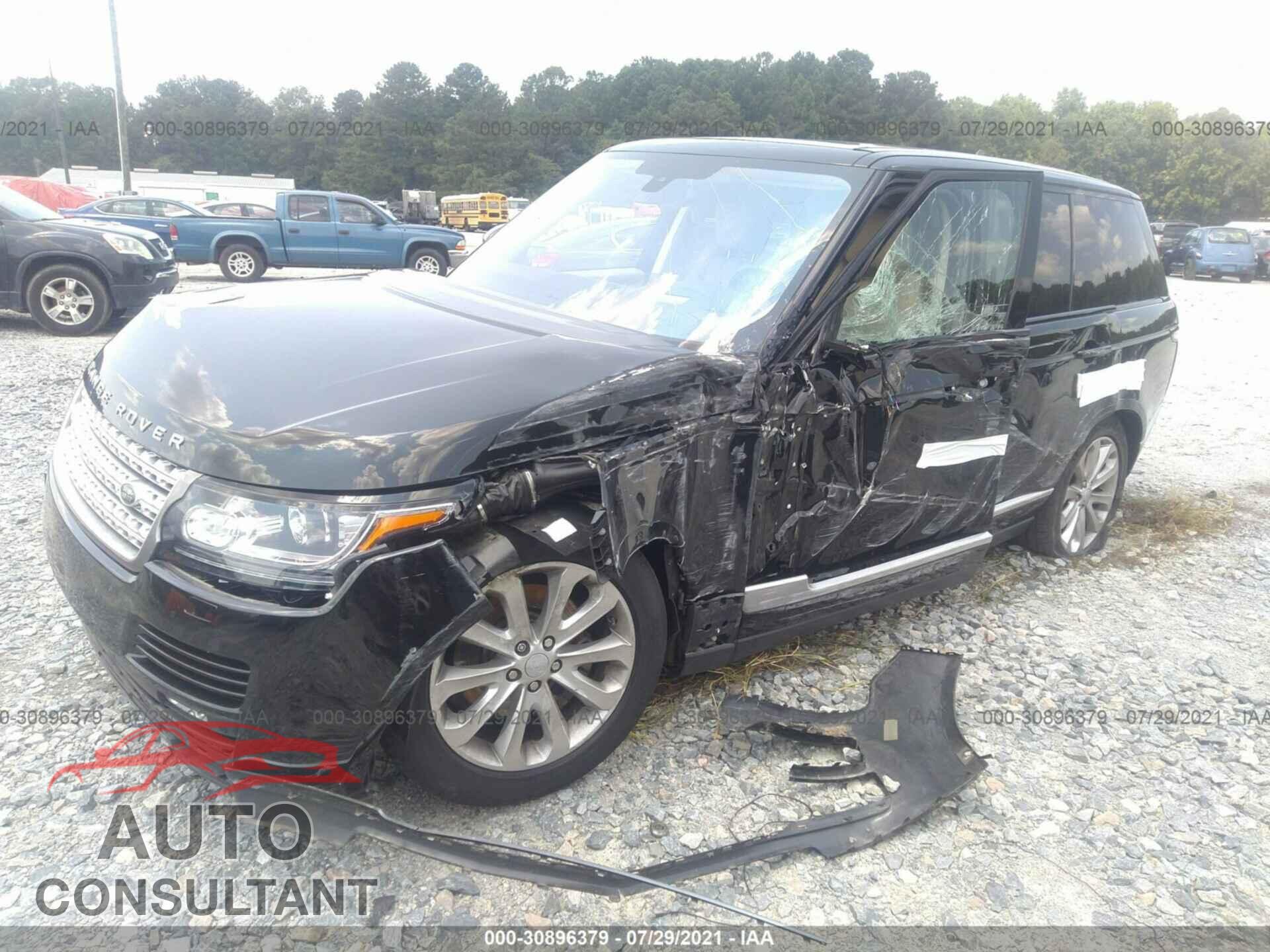 LAND ROVER RANGE ROVER 2016 - SALGS2KF1GA259938