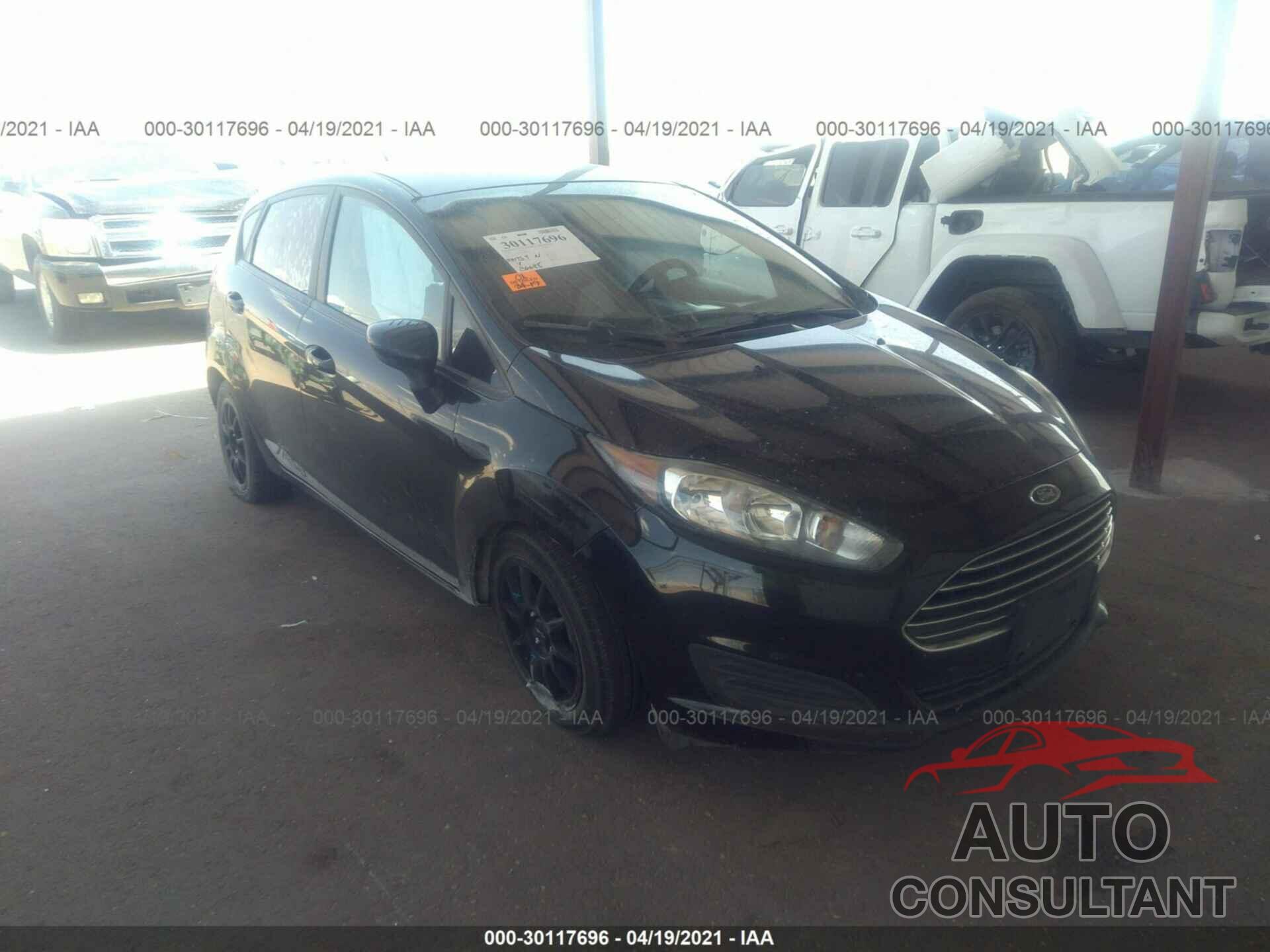 FORD FIESTA 2016 - 3FADP4TJXGM138800