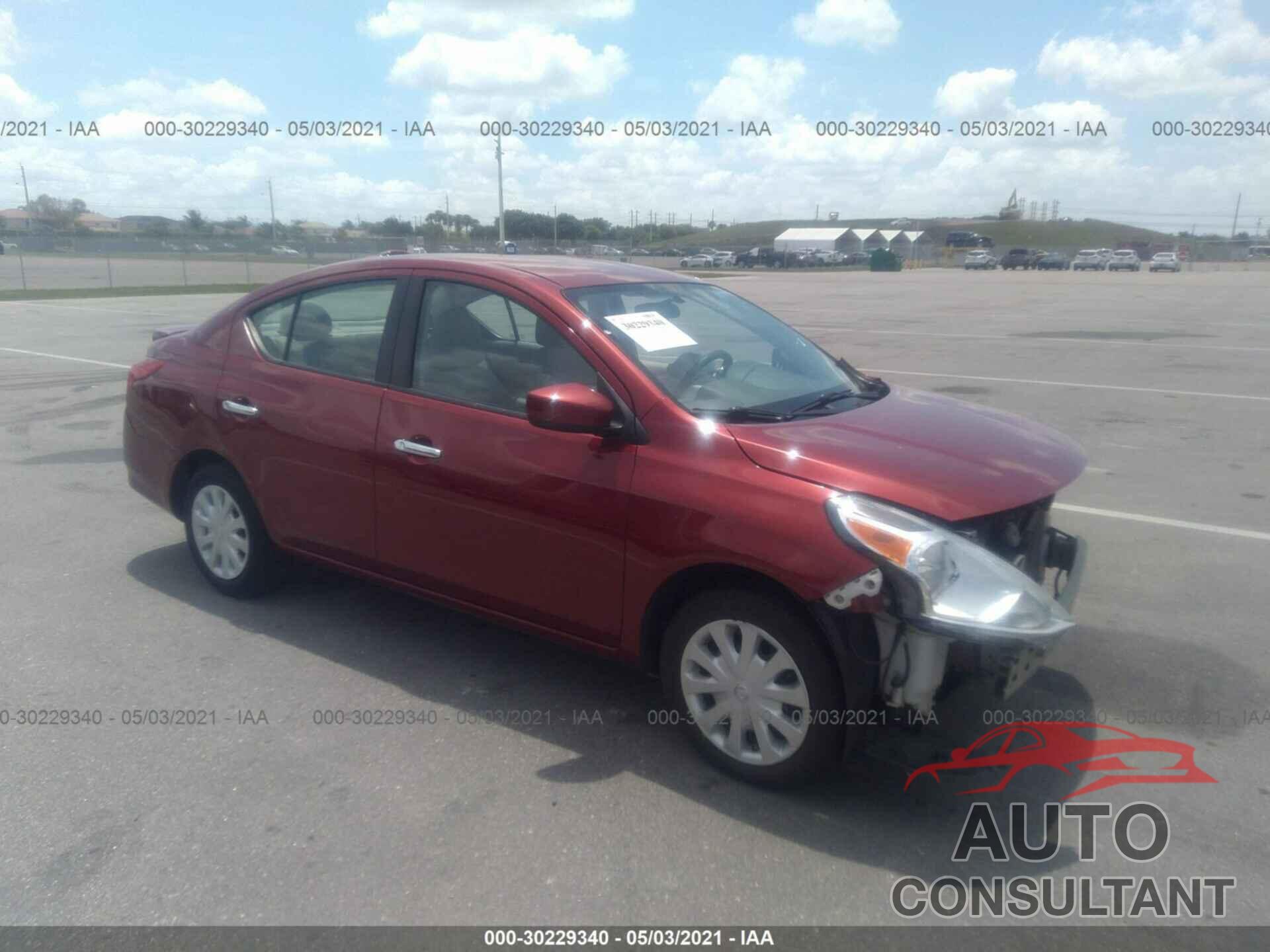 NISSAN VERSA 2016 - 3N1CN7AP4GL866741