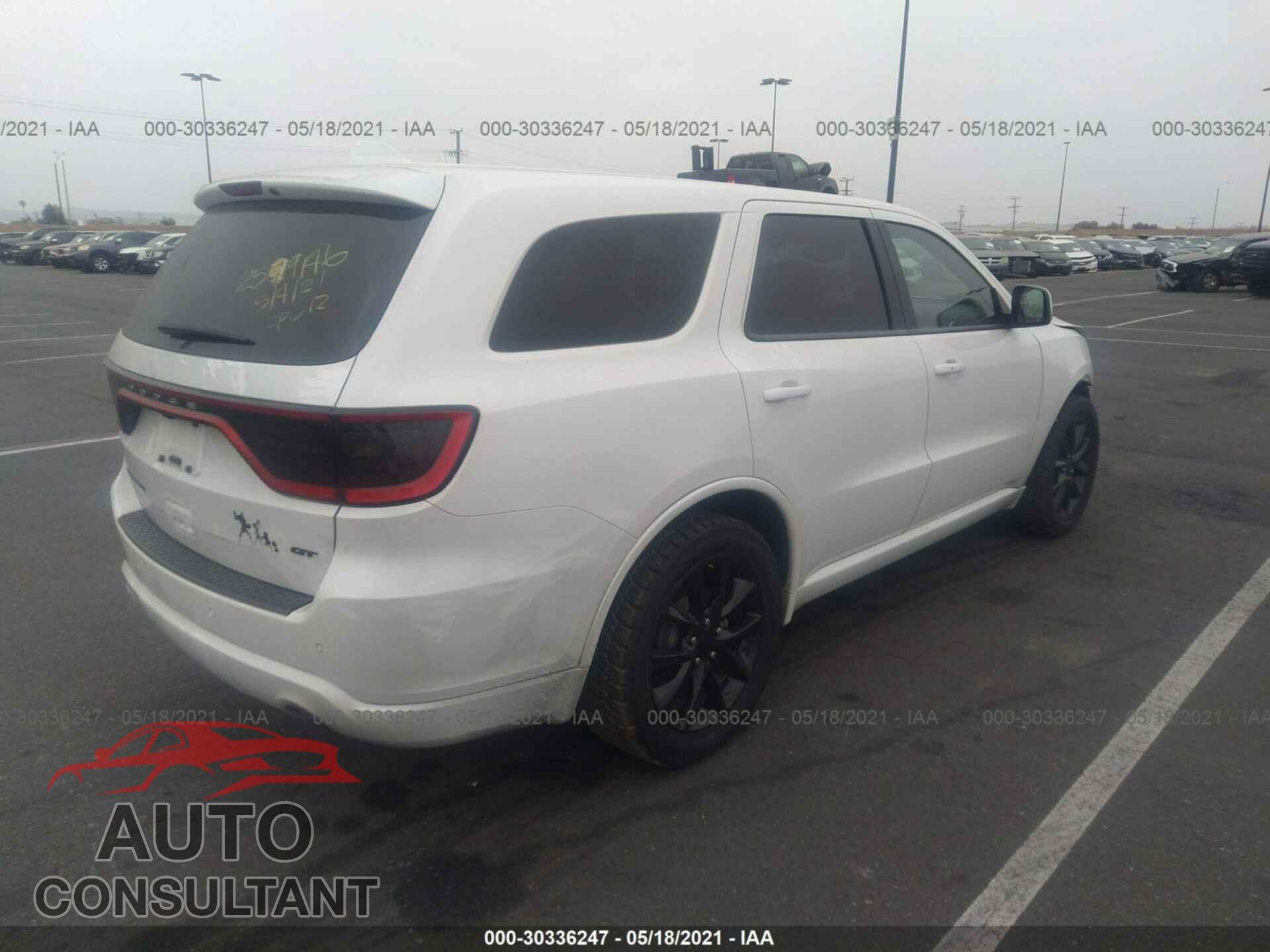 DODGE DURANGO 2017 - 1C4RDHDG7HC766318