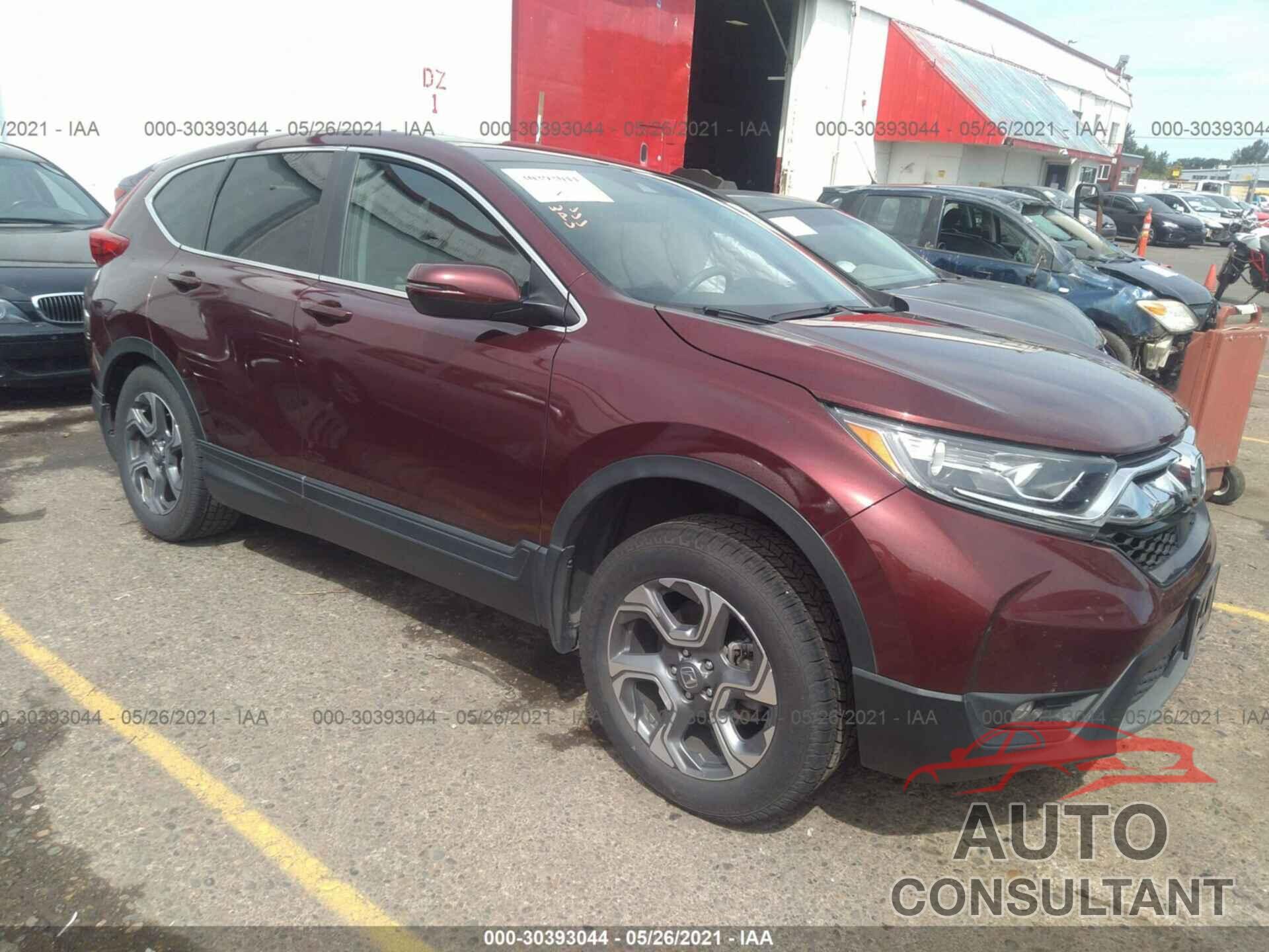 HONDA CR-V 2017 - 2HKRW2H55HH659983