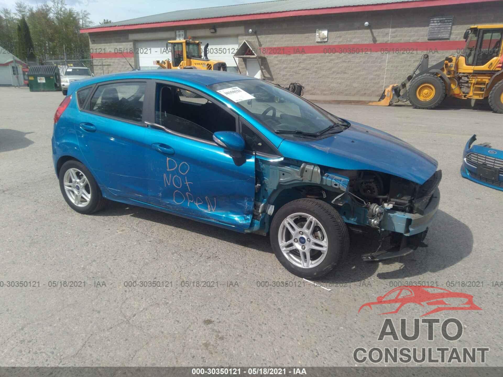 FORD FIESTA 2017 - 3FADP4EJ5HM168835