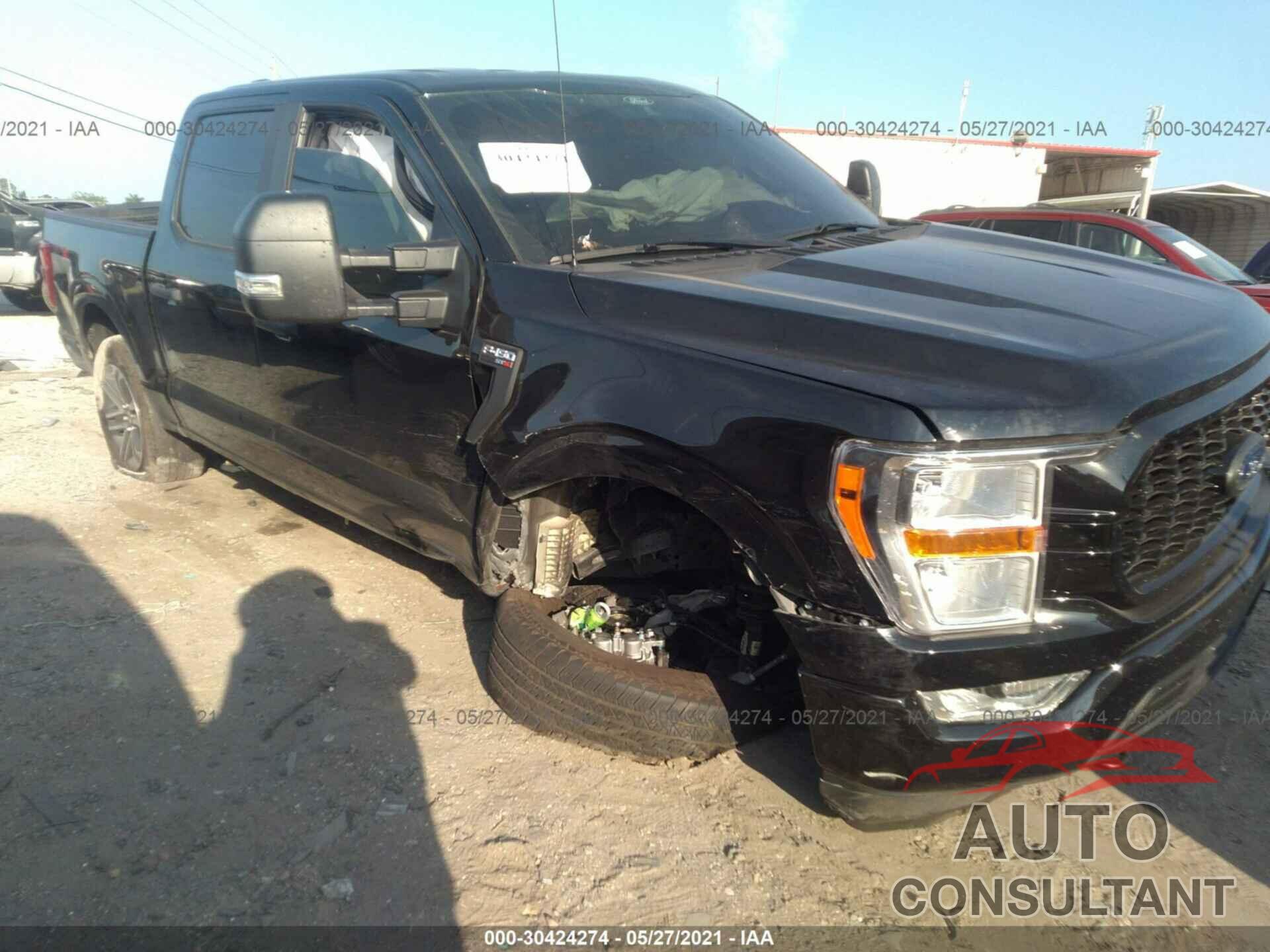 FORD F-150 2021 - 1FTFW1E51MFA56888