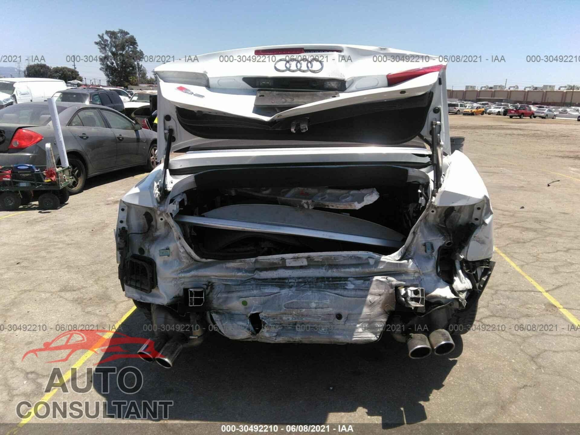 AUDI S5 2016 - WAUC4AFHXGN010176
