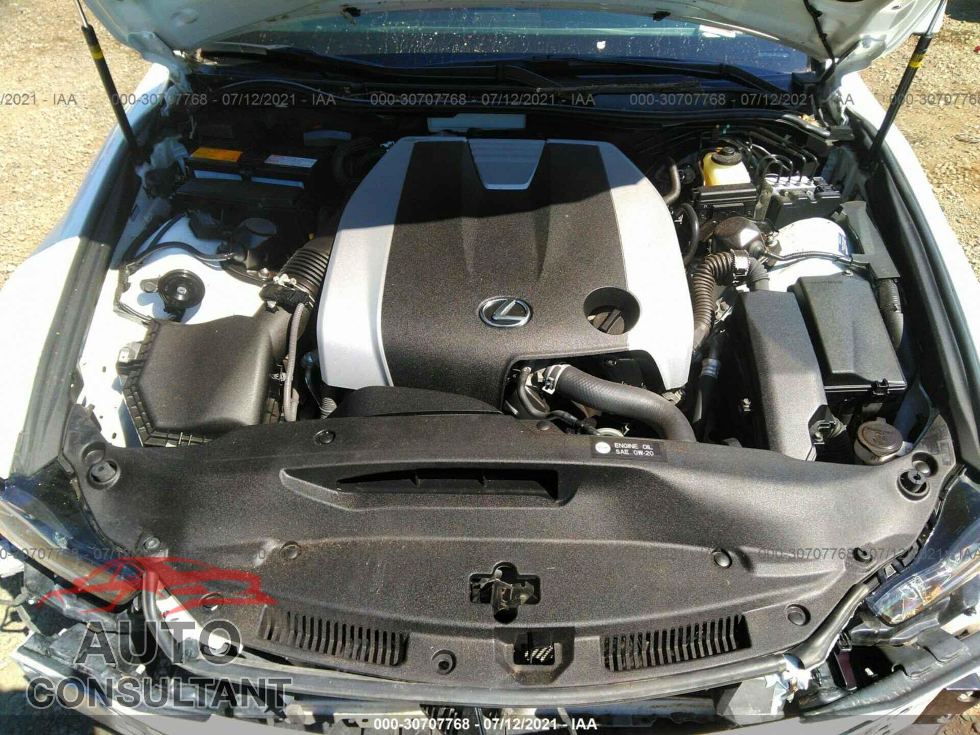 LEXUS IS 2017 - JTHCE1D2XH5013027