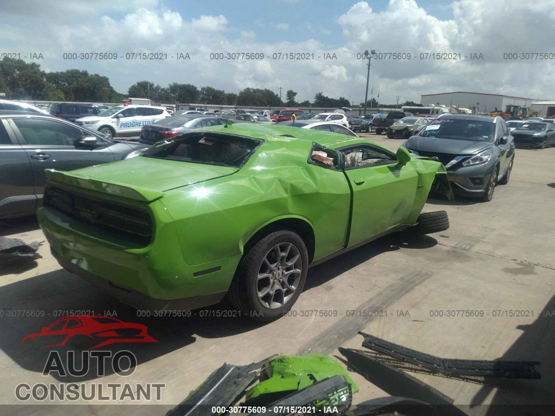 DODGE CHALLENGER 2017 - 2C3CDZGG1HH555768