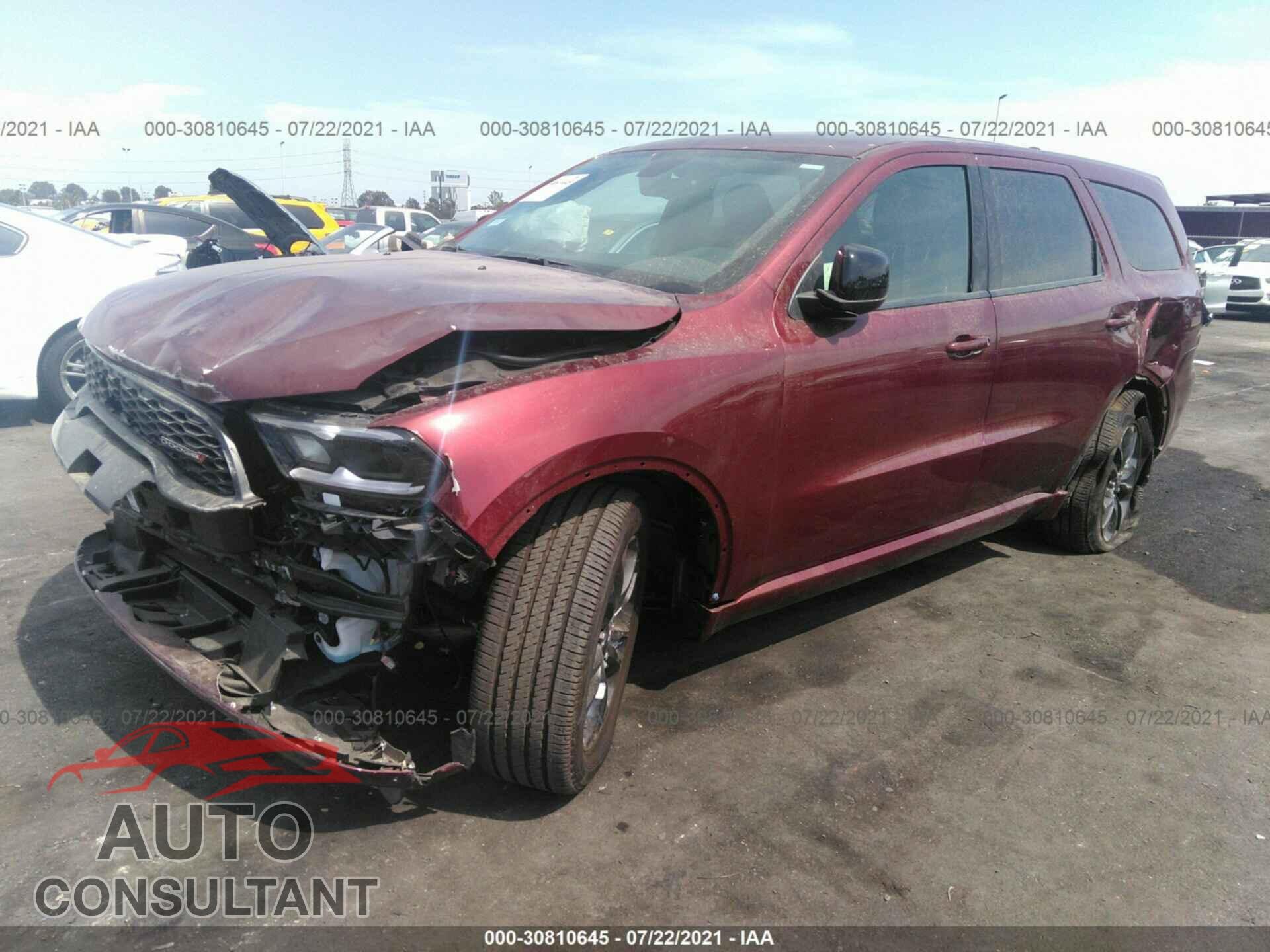 DODGE DURANGO 2021 - 1C4RDHDG4MC640802
