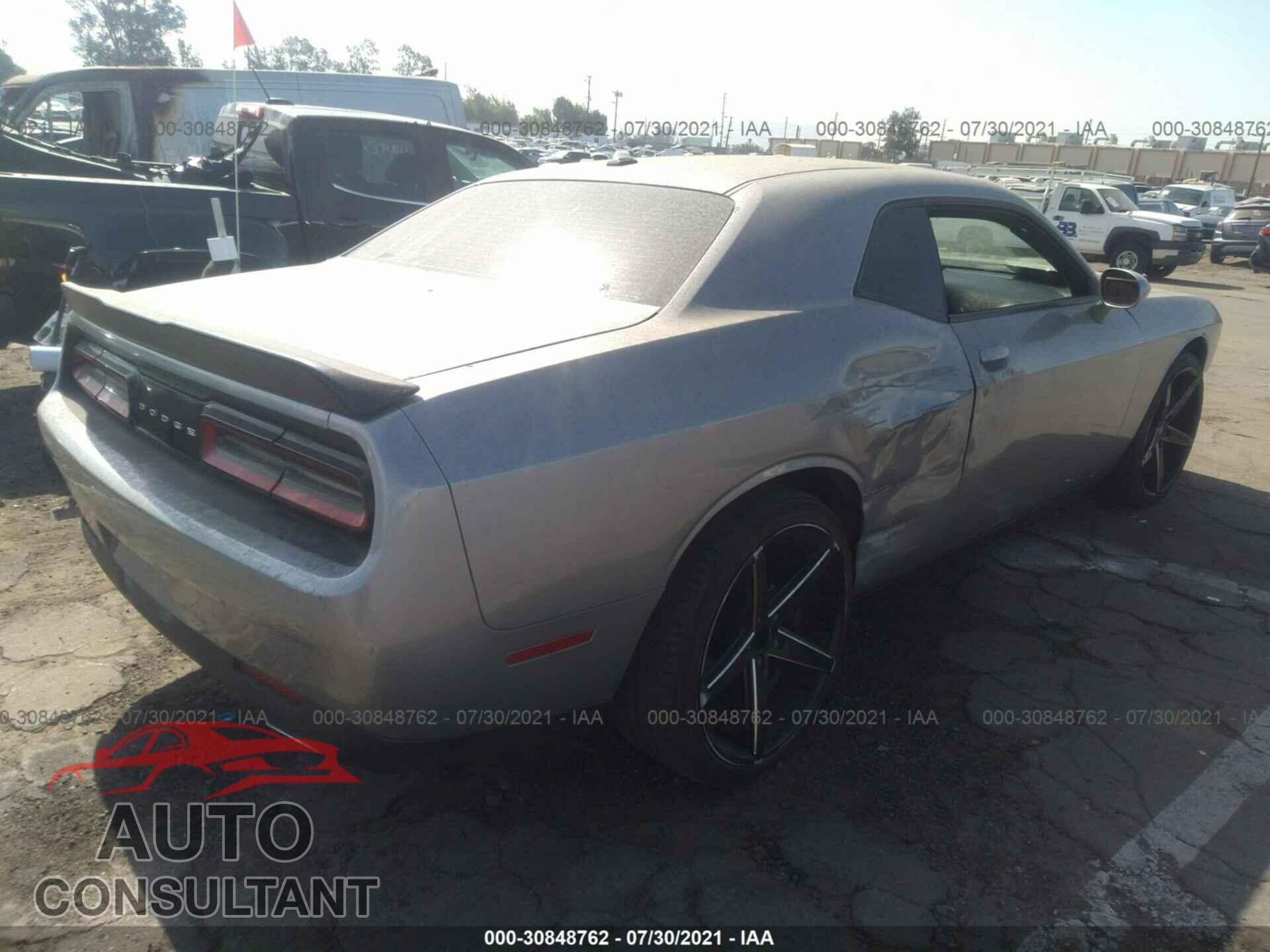 DODGE CHALLENGER 2016 - 2C3CDZAG5GH193256