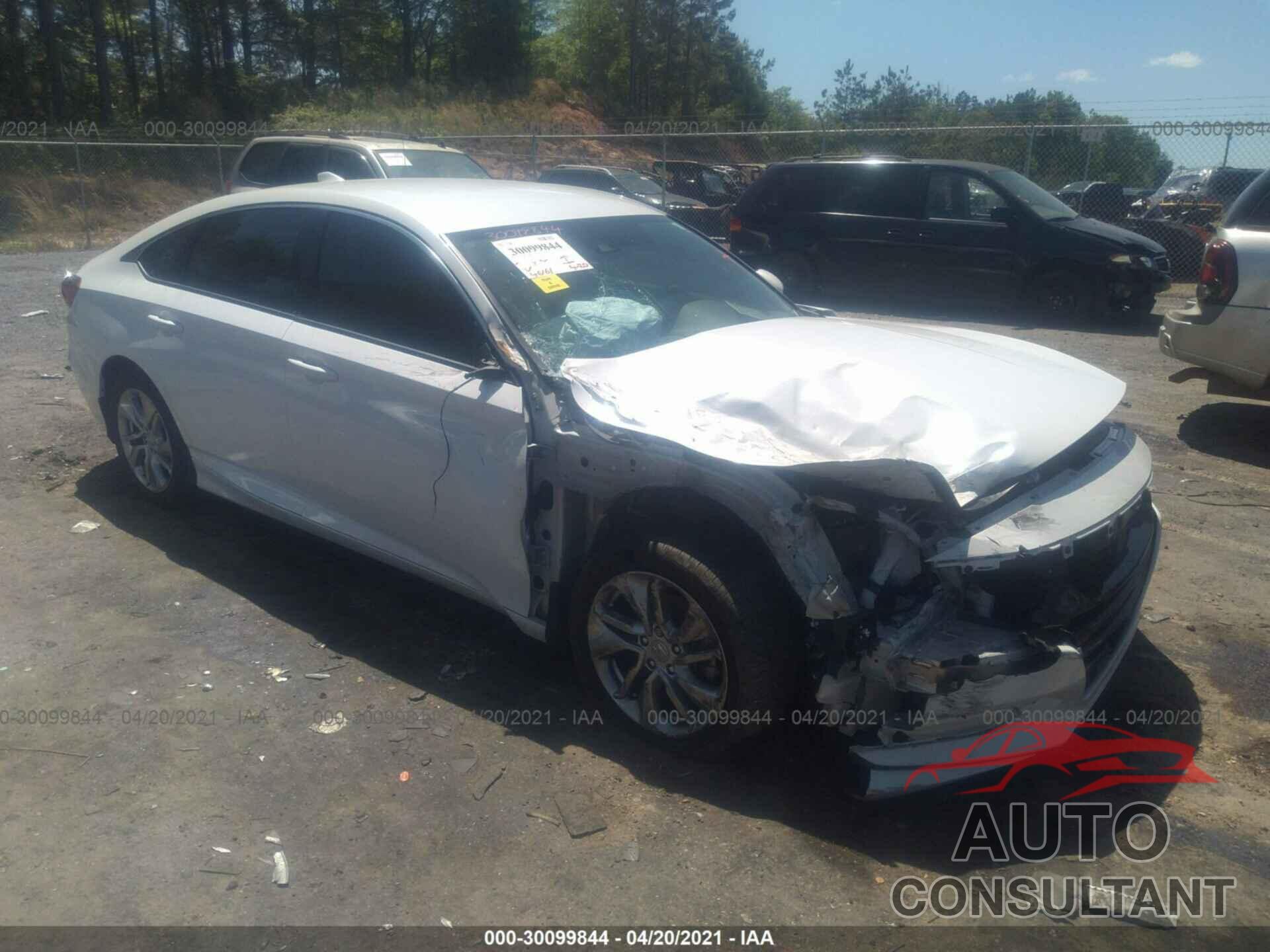 HONDA ACCORD SEDAN 2019 - 1HGCV1F1XKA118723