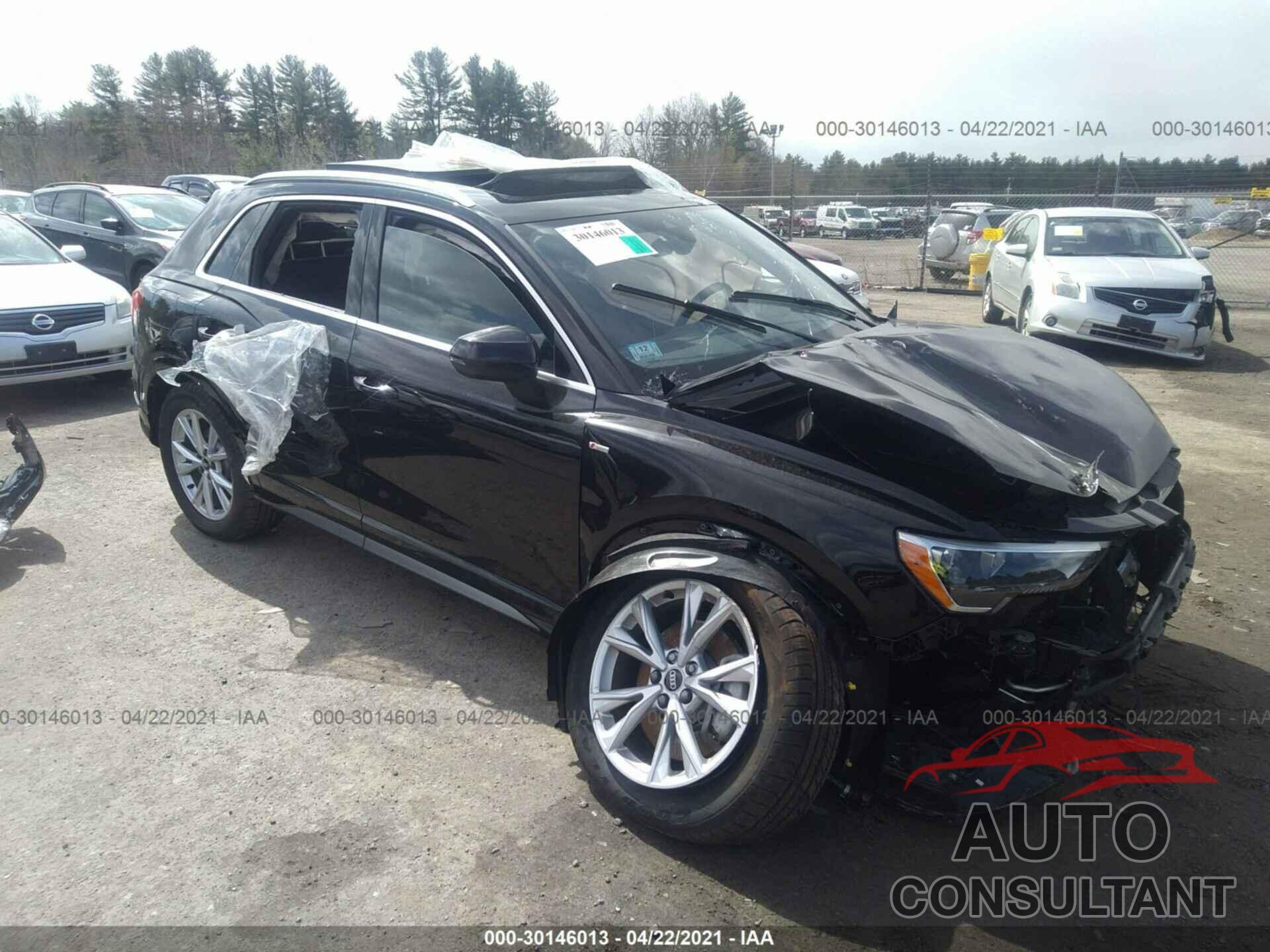 AUDI Q3 2021 - WA1DECF31M1042631