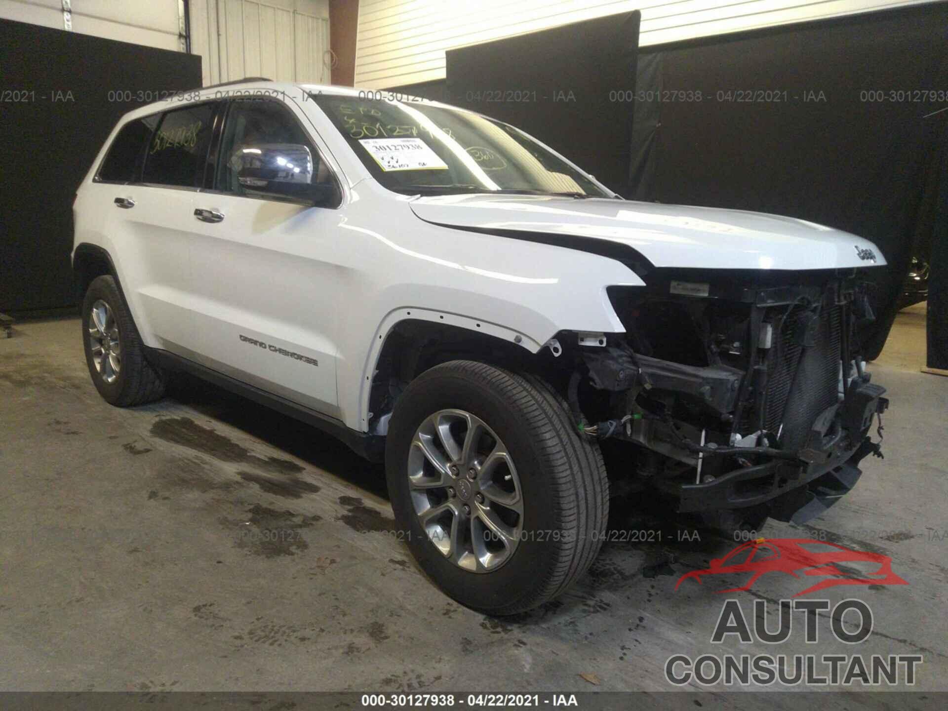 JEEP GRAND CHEROKEE 2016 - 1C4RJFBG6GC312446