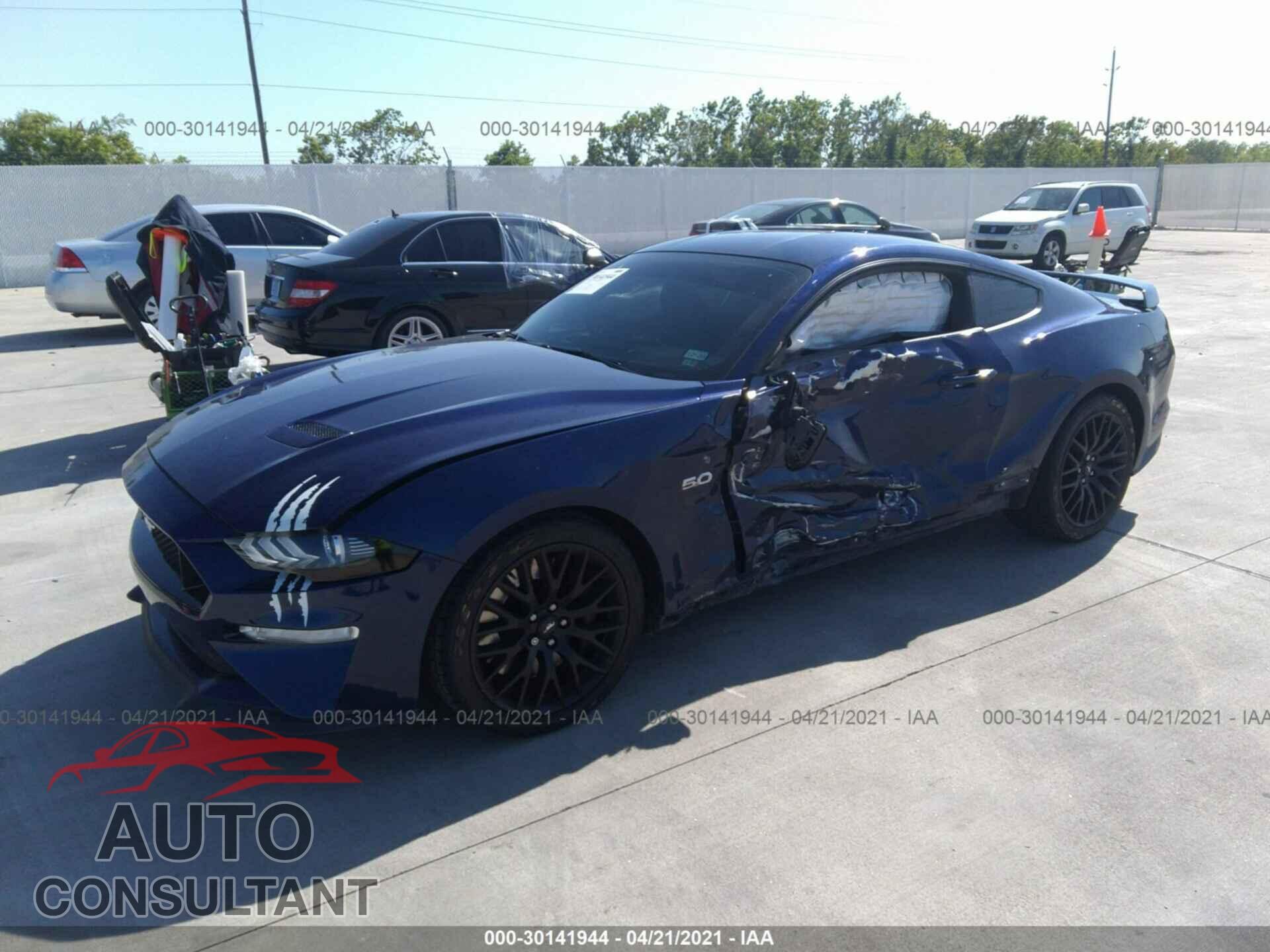 FORD MUSTANG 2019 - 1FA6P8CF0K5122907
