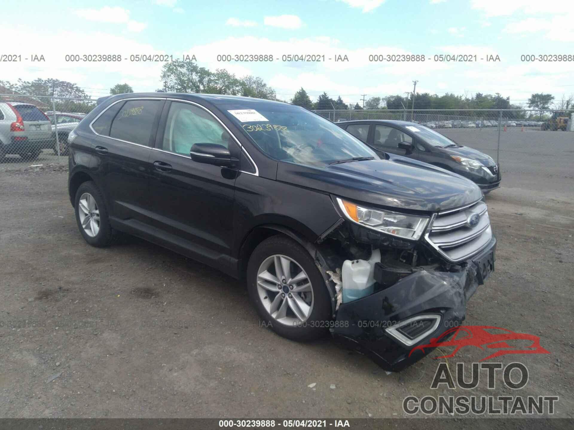 FORD EDGE 2017 - 2FMPK4J84HBC50626