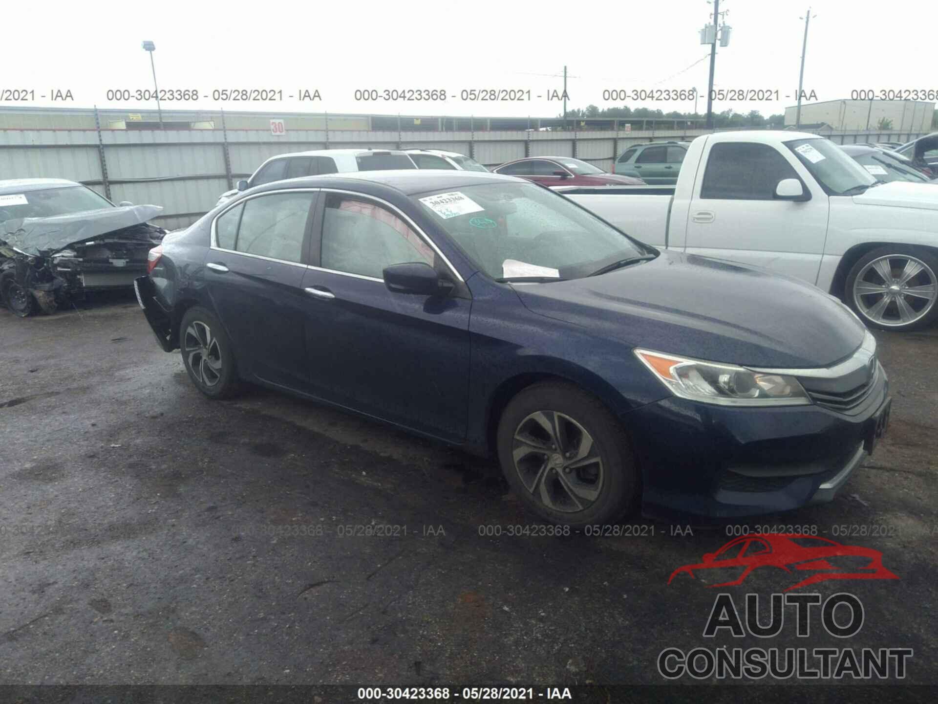 HONDA ACCORD SEDAN 2017 - 1HGCR2F30HA166221
