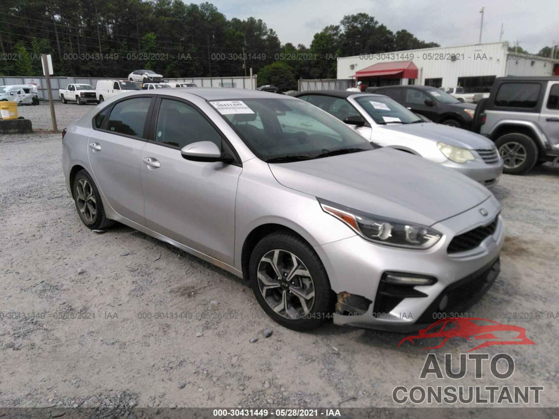 KIA FORTE 2020 - 3KPF24ADXLE140937