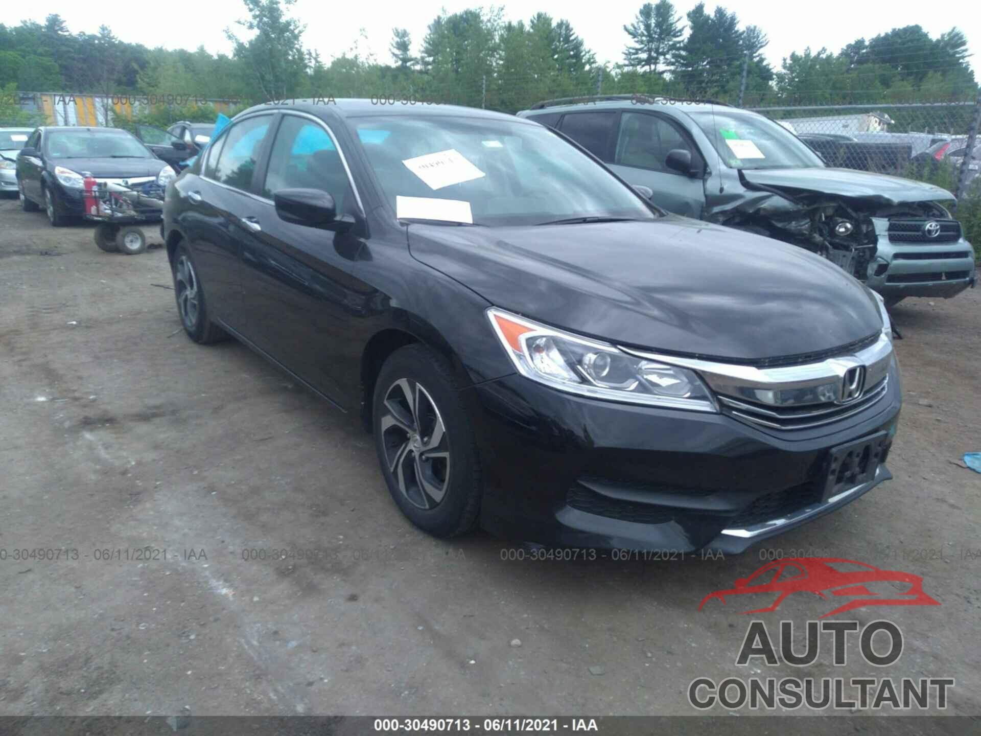 HONDA ACCORD SEDAN 2017 - 1HGCR2F38HA062141
