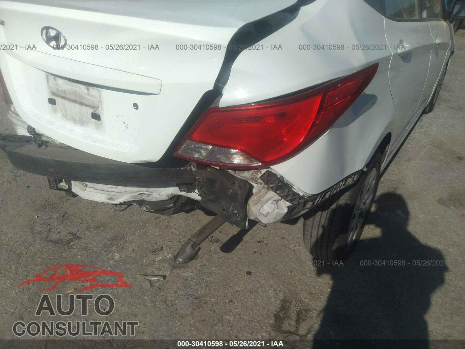 HYUNDAI ACCENT 2016 - KMHCT4AE0GU062907
