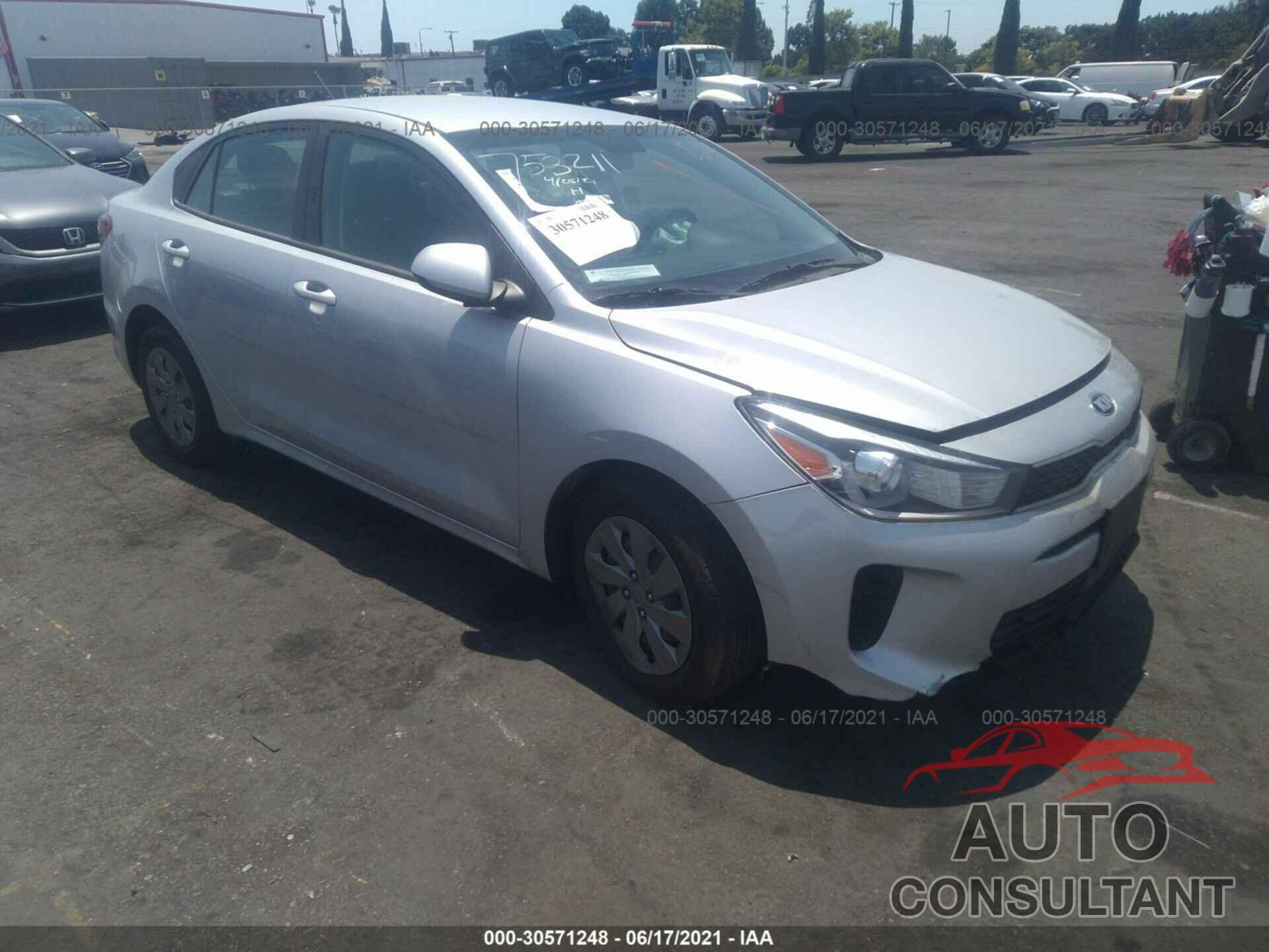 KIA RIO 2020 - 3KPA24AD9LE298969