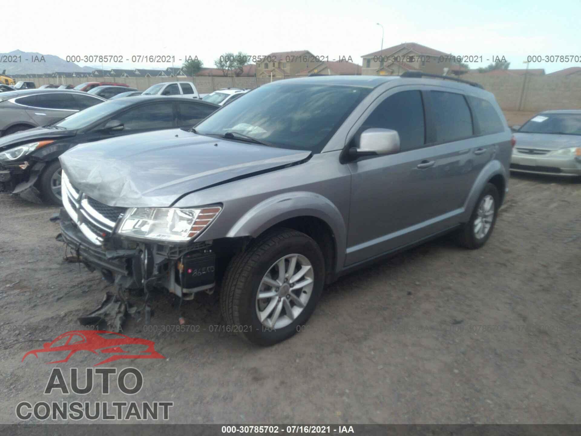 DODGE JOURNEY 2017 - 3C4PDCBG8HT536529