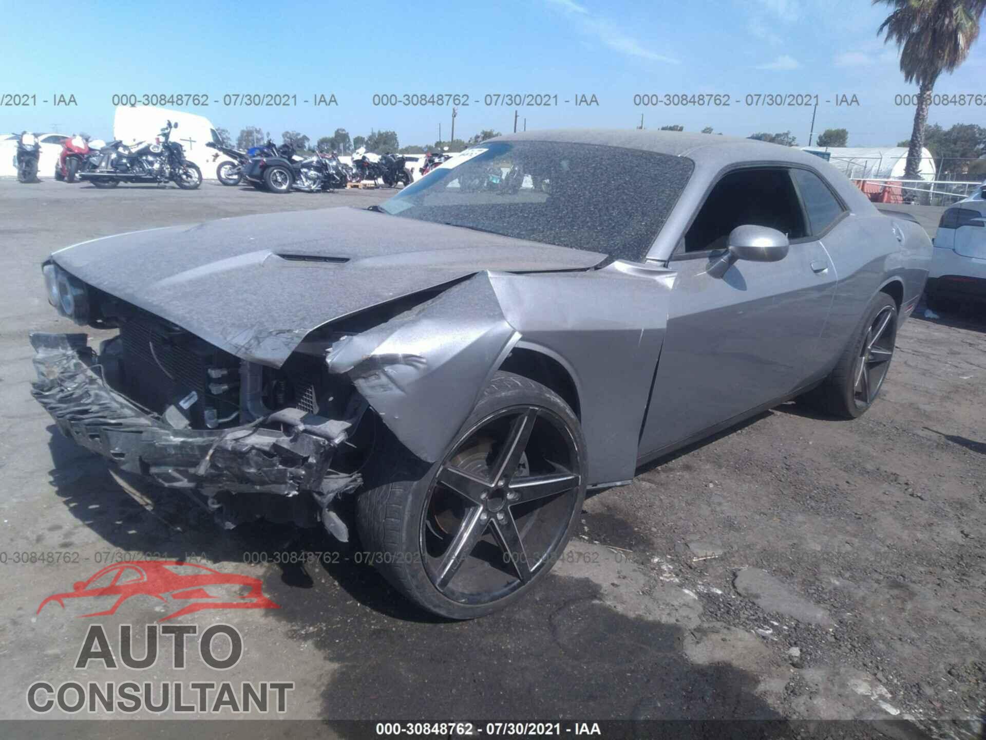 DODGE CHALLENGER 2016 - 2C3CDZAG5GH193256