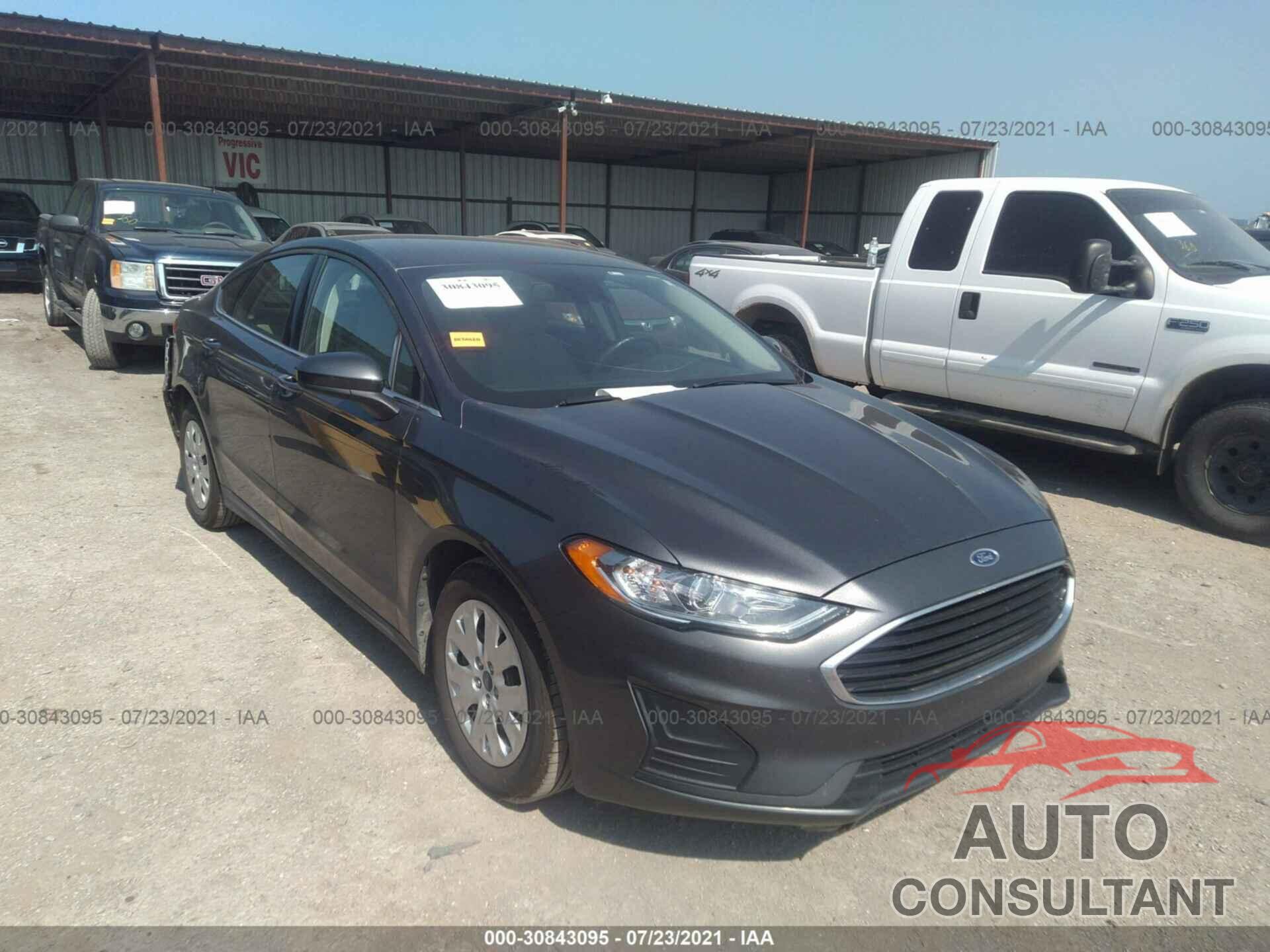 FORD FUSION 2020 - 3FA6P0G77LR111535