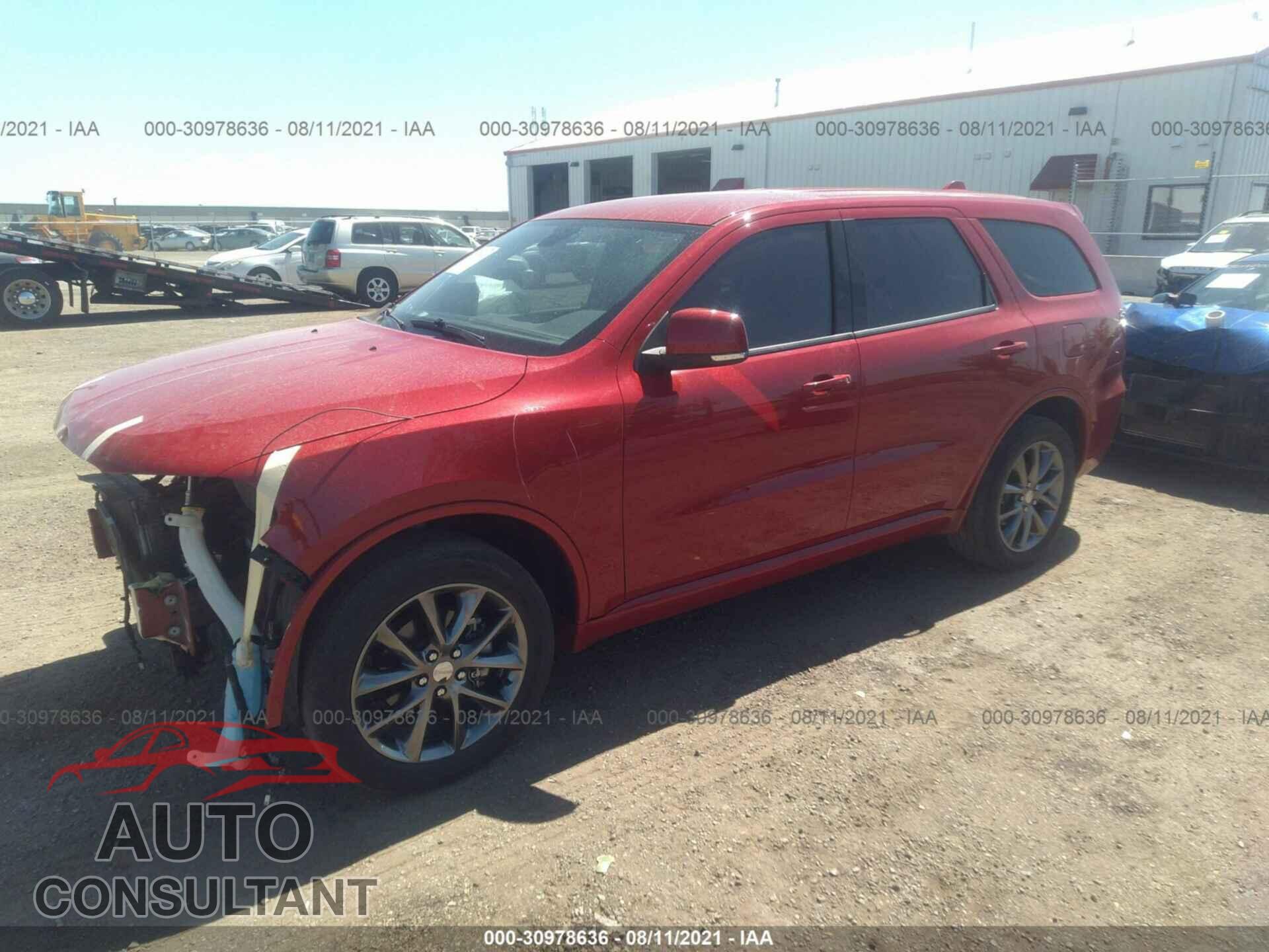 DODGE DURANGO 2017 - 1C4RDJDG9HC936847