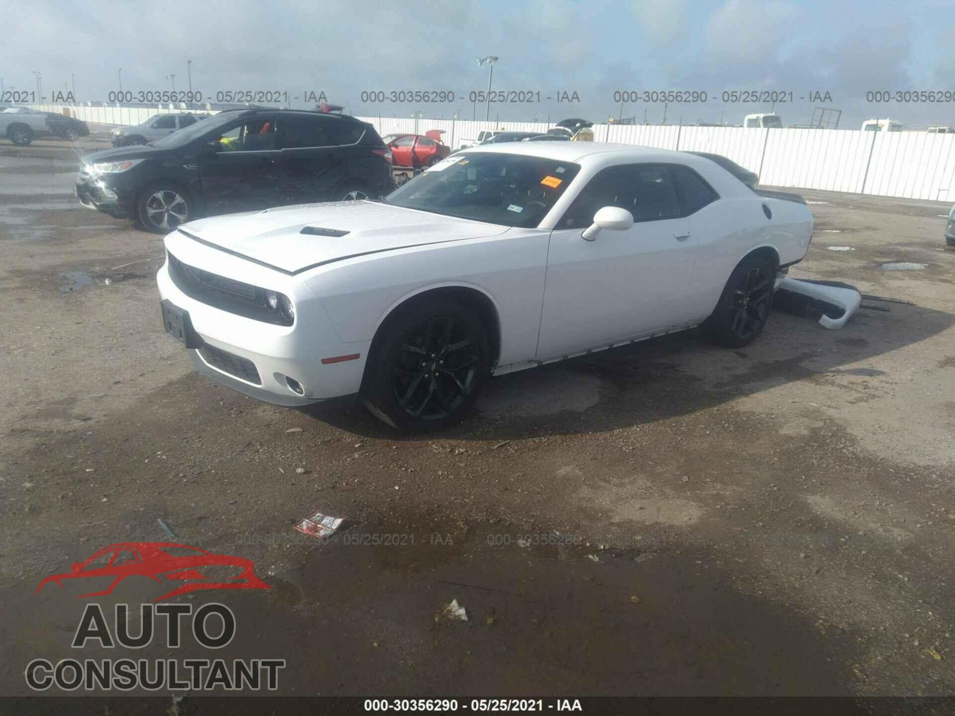 DODGE CHALLENGER 2020 - 2C3CDZAGXLH184577