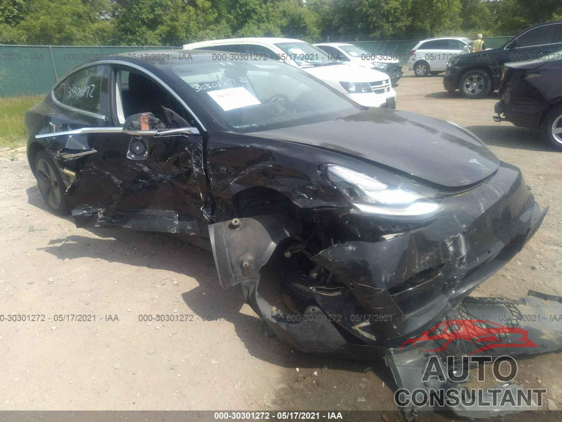 TESLA MODEL 3 2018 - 5YJ3E1EB5JF144256