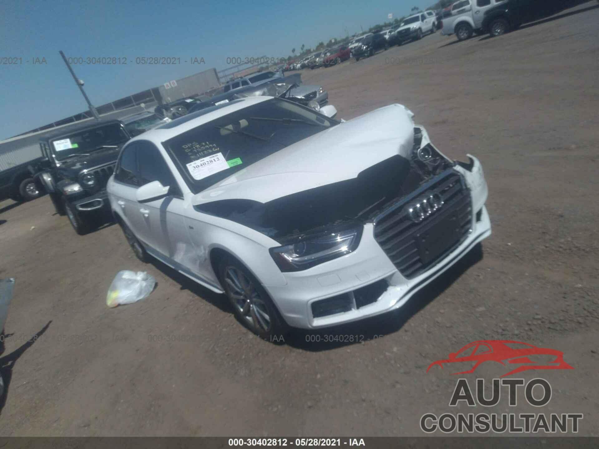 AUDI A4 2016 - WAUAFAFL1GN004269