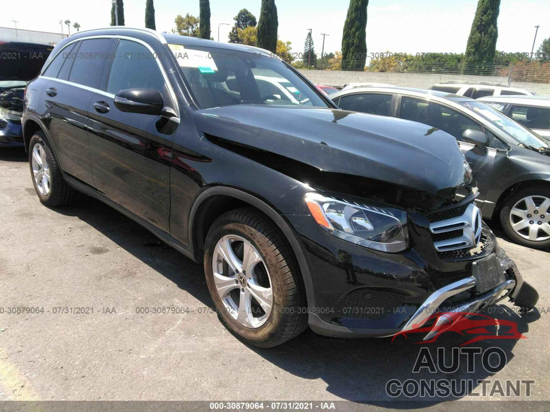 MERCEDES-BENZ GLC 2018 - WDC0G4JB5JV030399