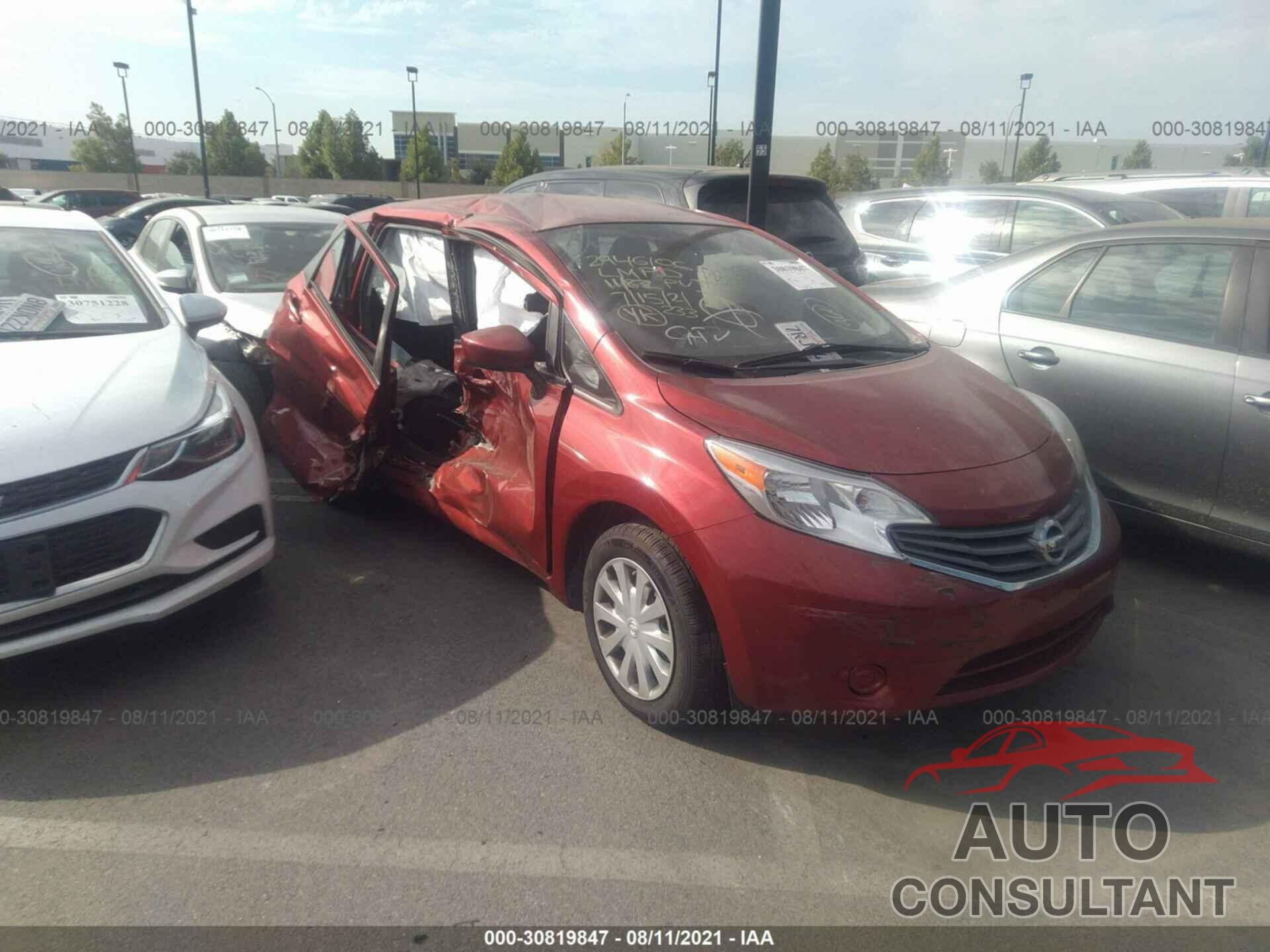 NISSAN VERSA NOTE 2016 - 3N1CE2CP3GL393091