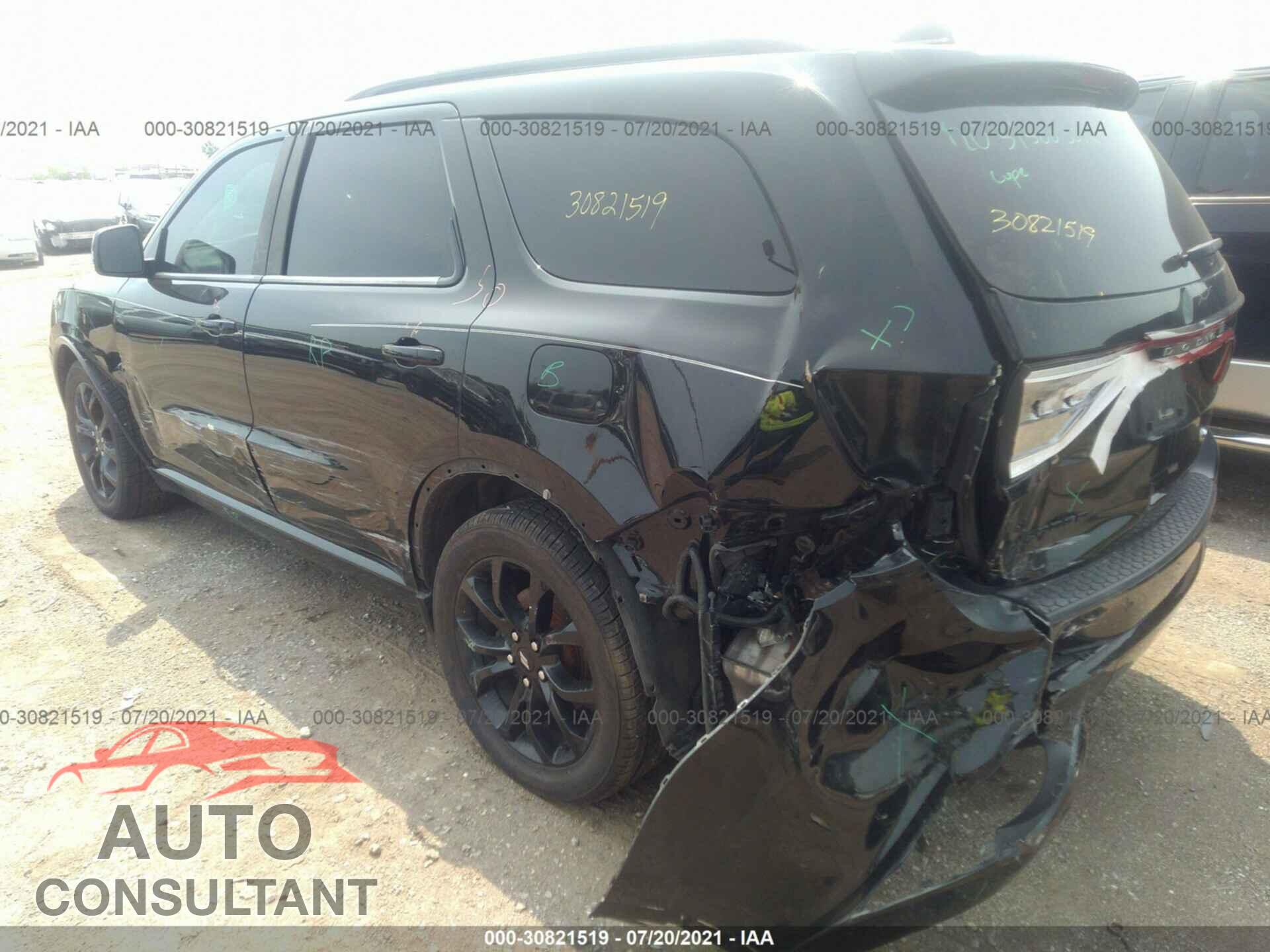 DODGE DURANGO 2019 - 1C4SDJCT2KC807324