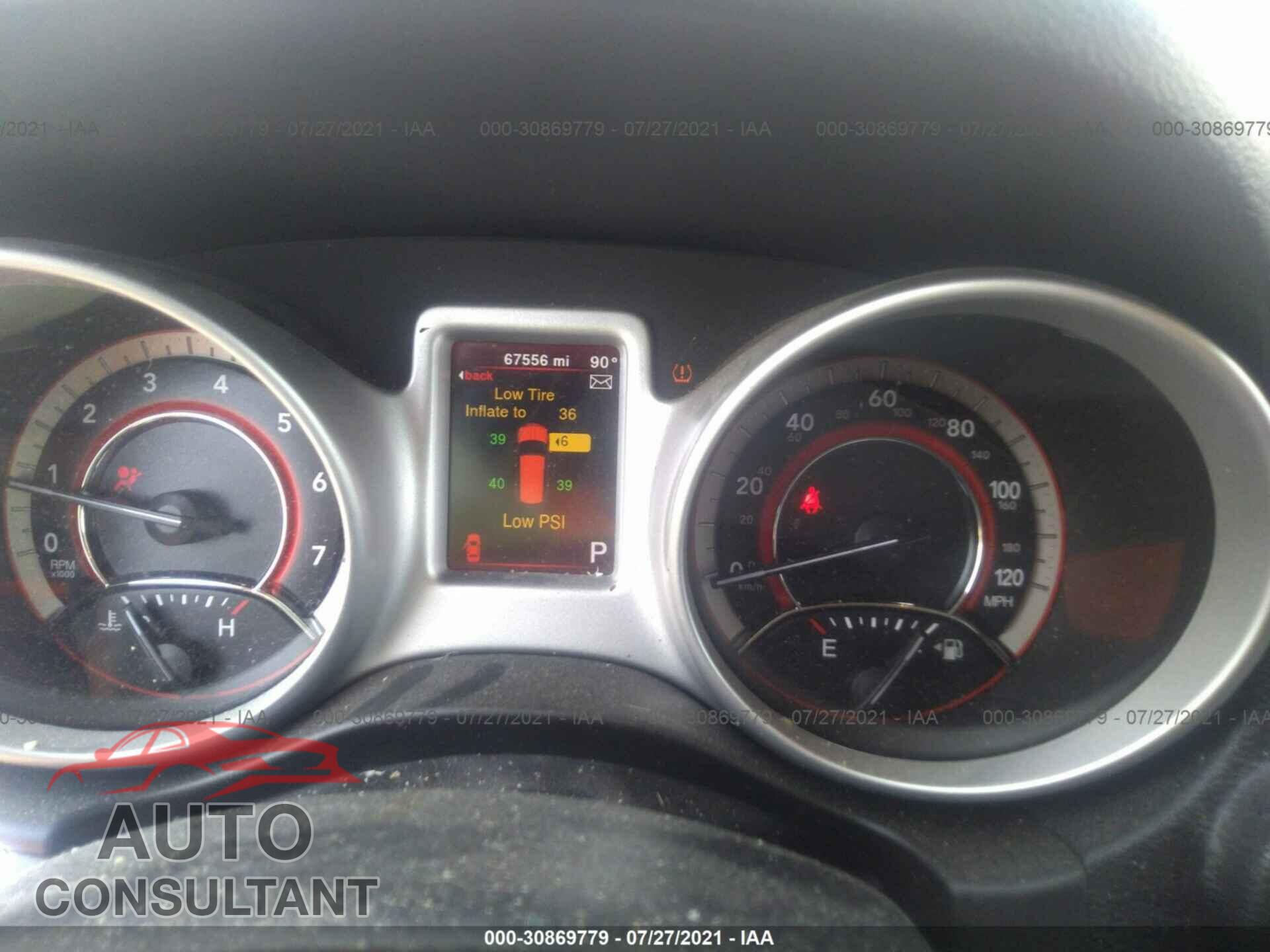 DODGE JOURNEY 2017 - 3C4PDCAB8HT504704