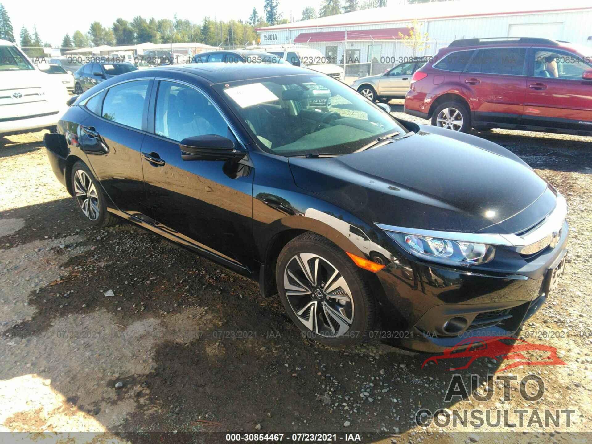 HONDA CIVIC SEDAN 2018 - 2HGFC1F78JH644887