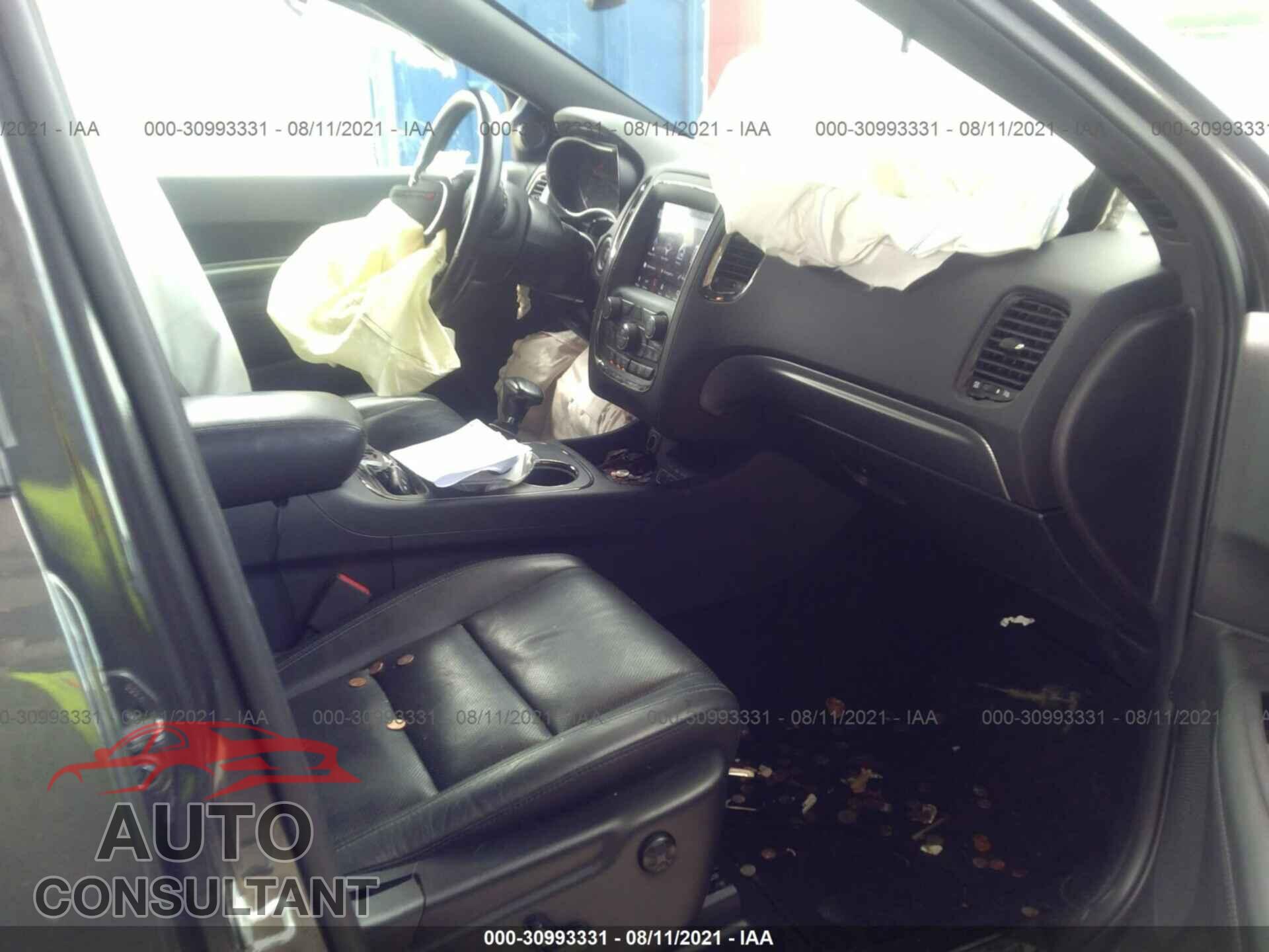 DODGE DURANGO 2020 - 1C4SDHCT0LC146077