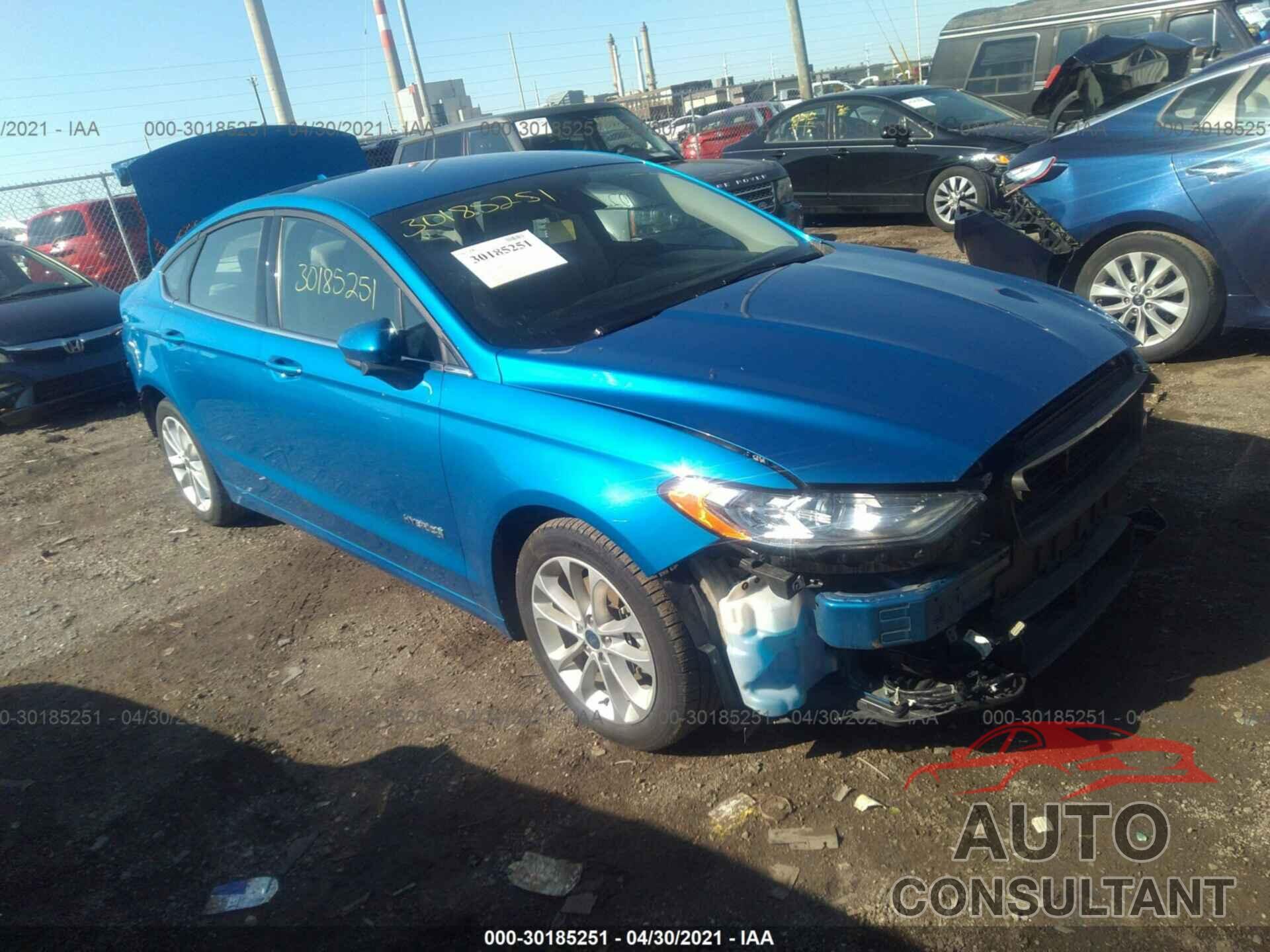 FORD FUSION HYBRID 2019 - 3FA6P0LU1KR241028