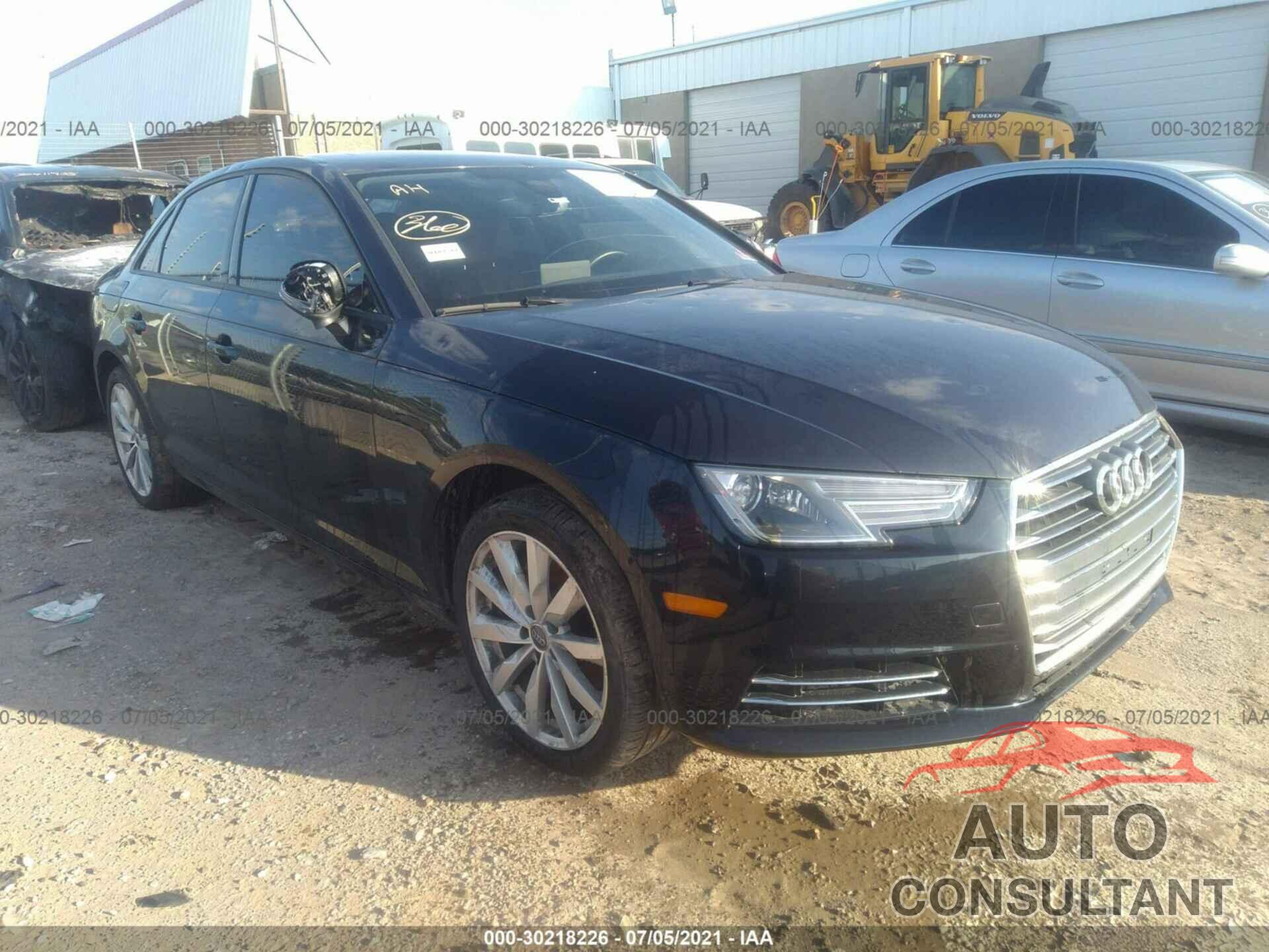 AUDI A4 2017 - WAUGMAF49HN064617