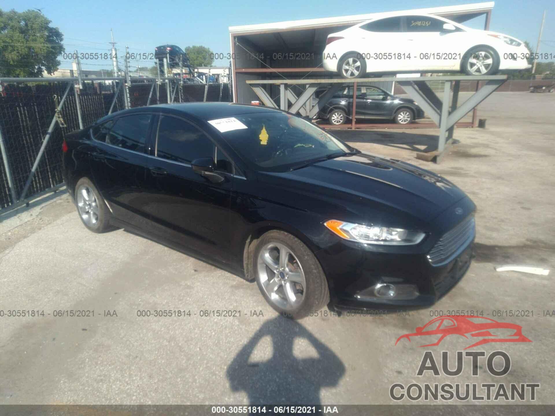 FORD FUSION 2016 - 3FA6P0G73GR290338