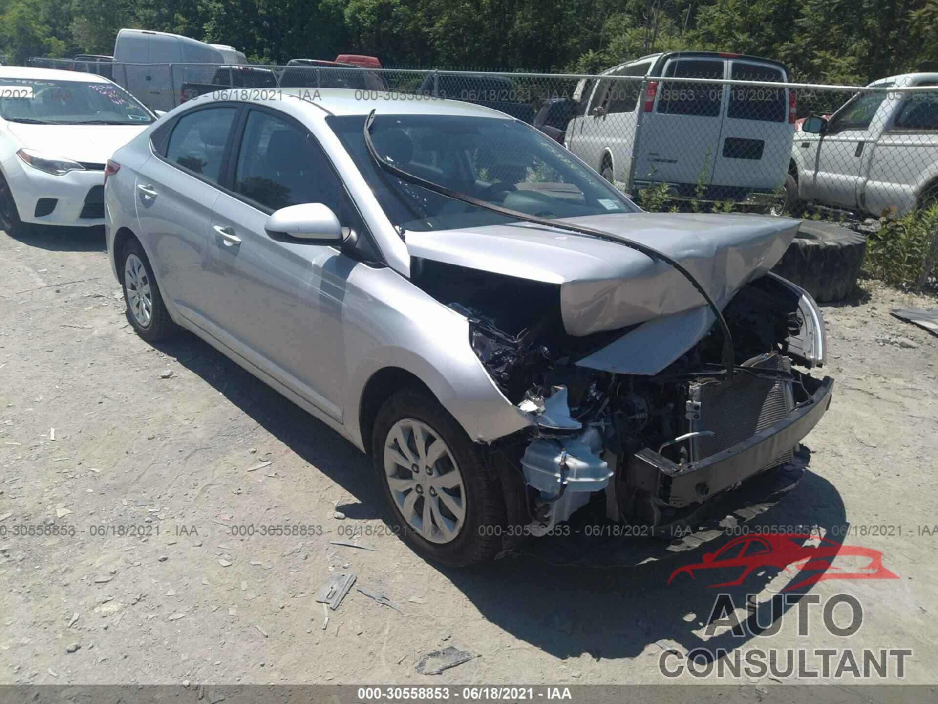 HYUNDAI ACCENT 2018 - 3KPC24A37JE017183