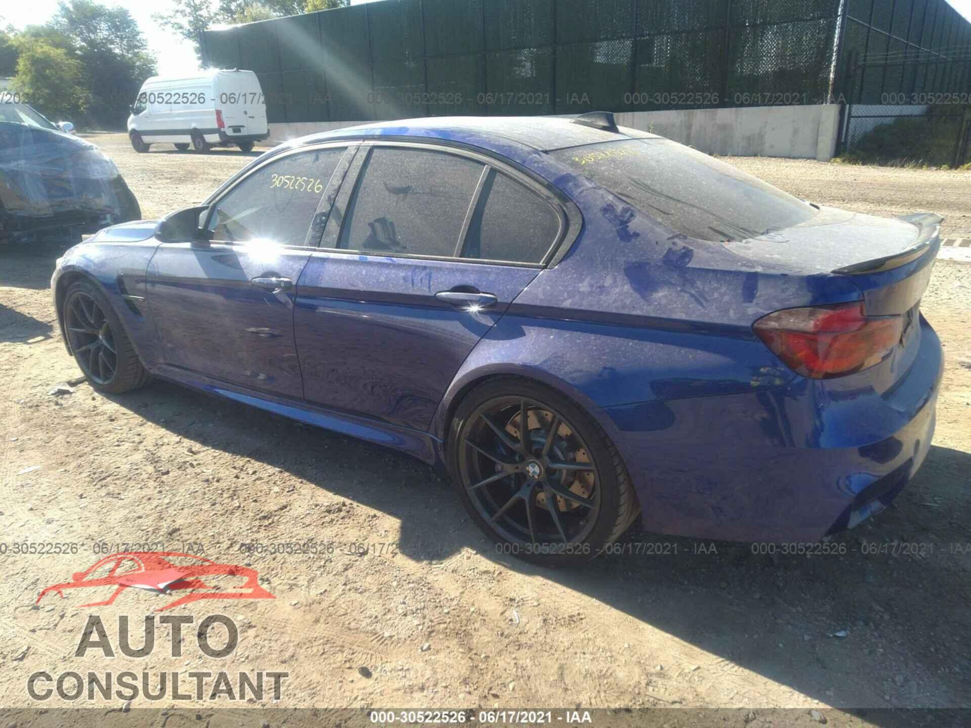 BMW M3 2018 - WBS8M9C52J5L71810