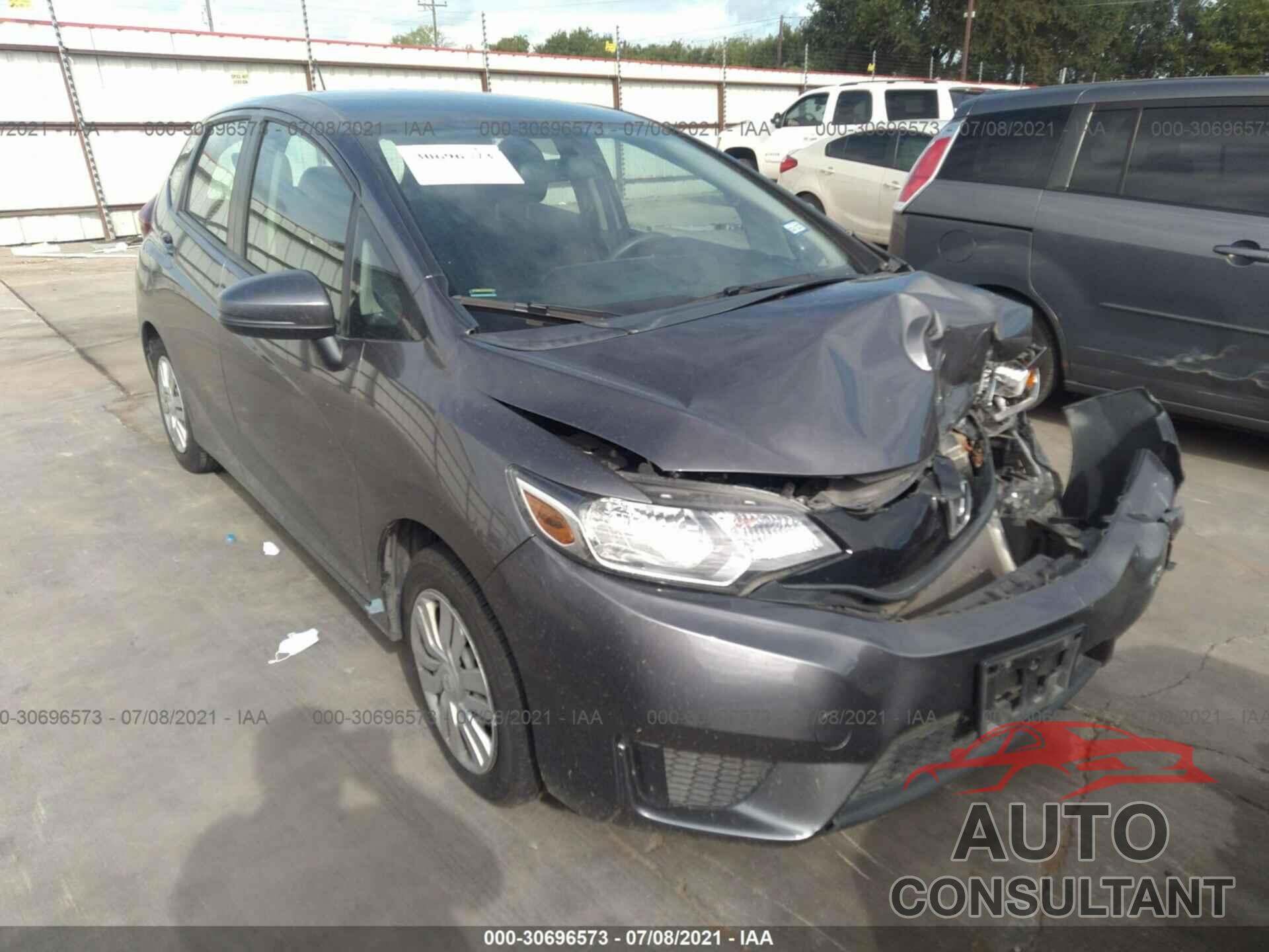 HONDA FIT 2017 - 3HGGK5H56HM712125