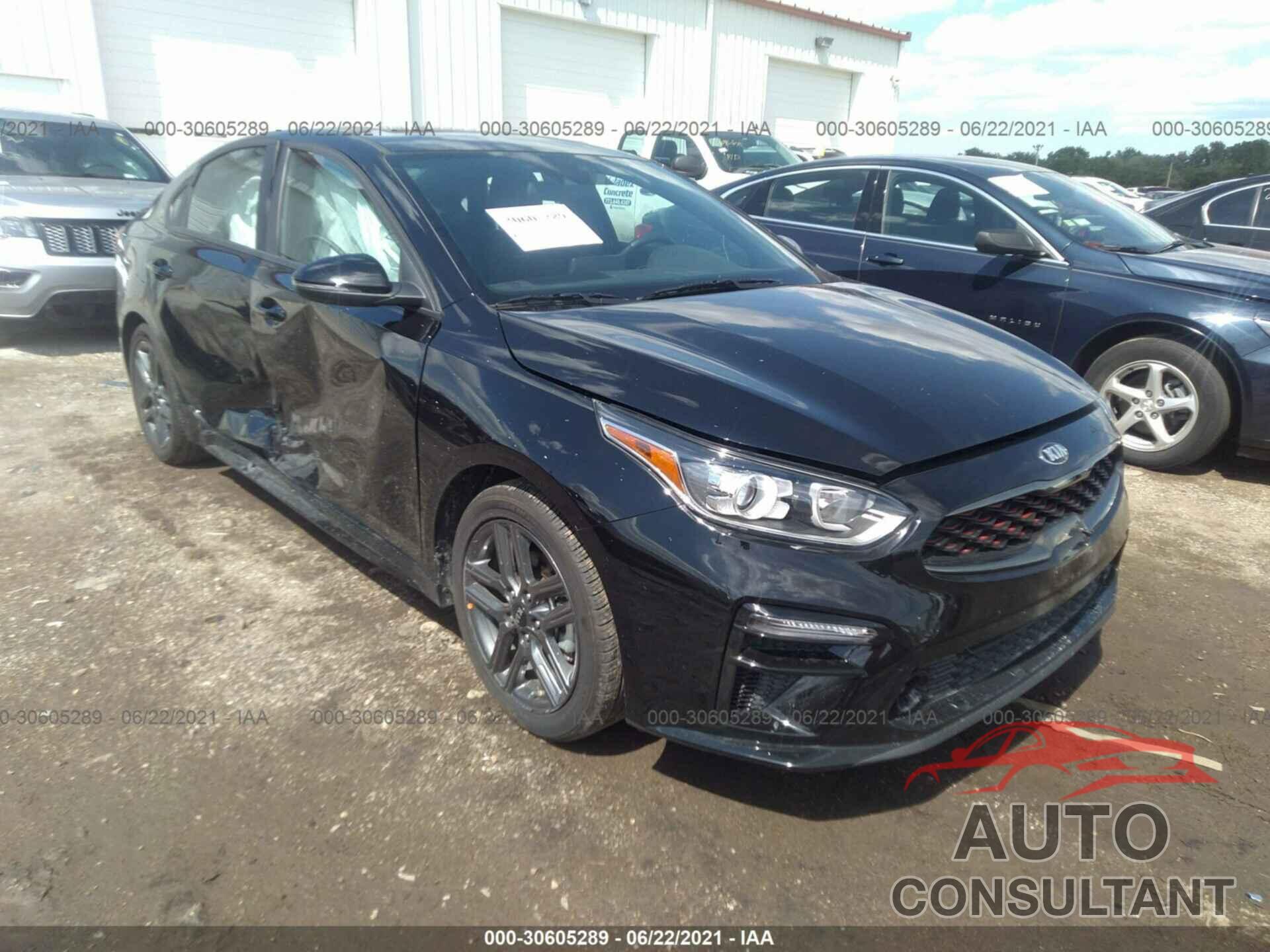 KIA FORTE 2021 - 3KPF34AD8ME318892