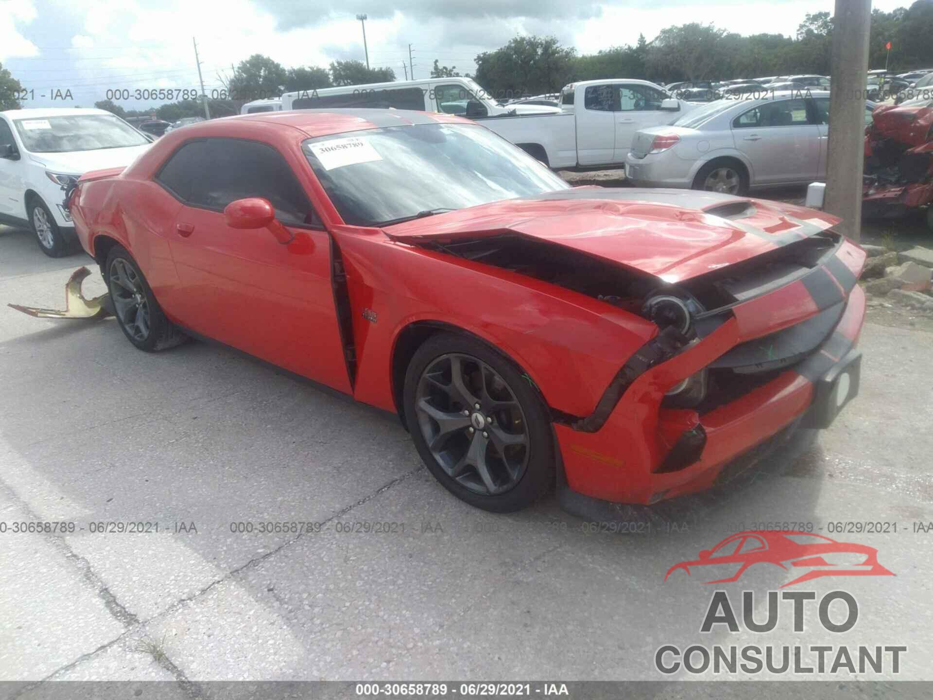 DODGE CHALLENGER 2019 - 2C3CDZBT0KH573917
