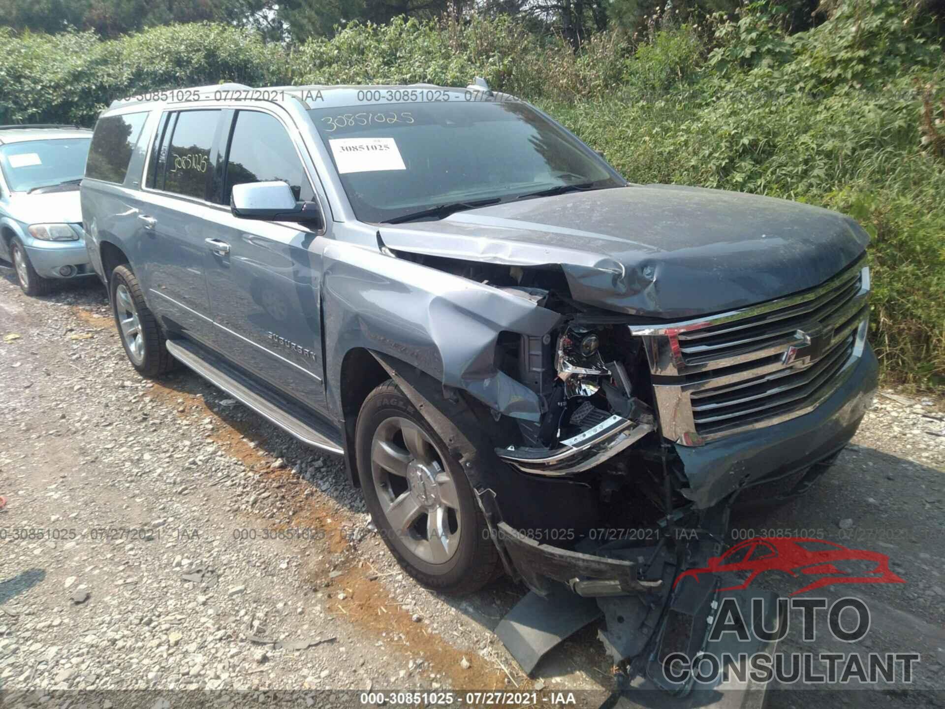 CHEVROLET SUBURBAN 2016 - 1GNSKJKC4GR420857