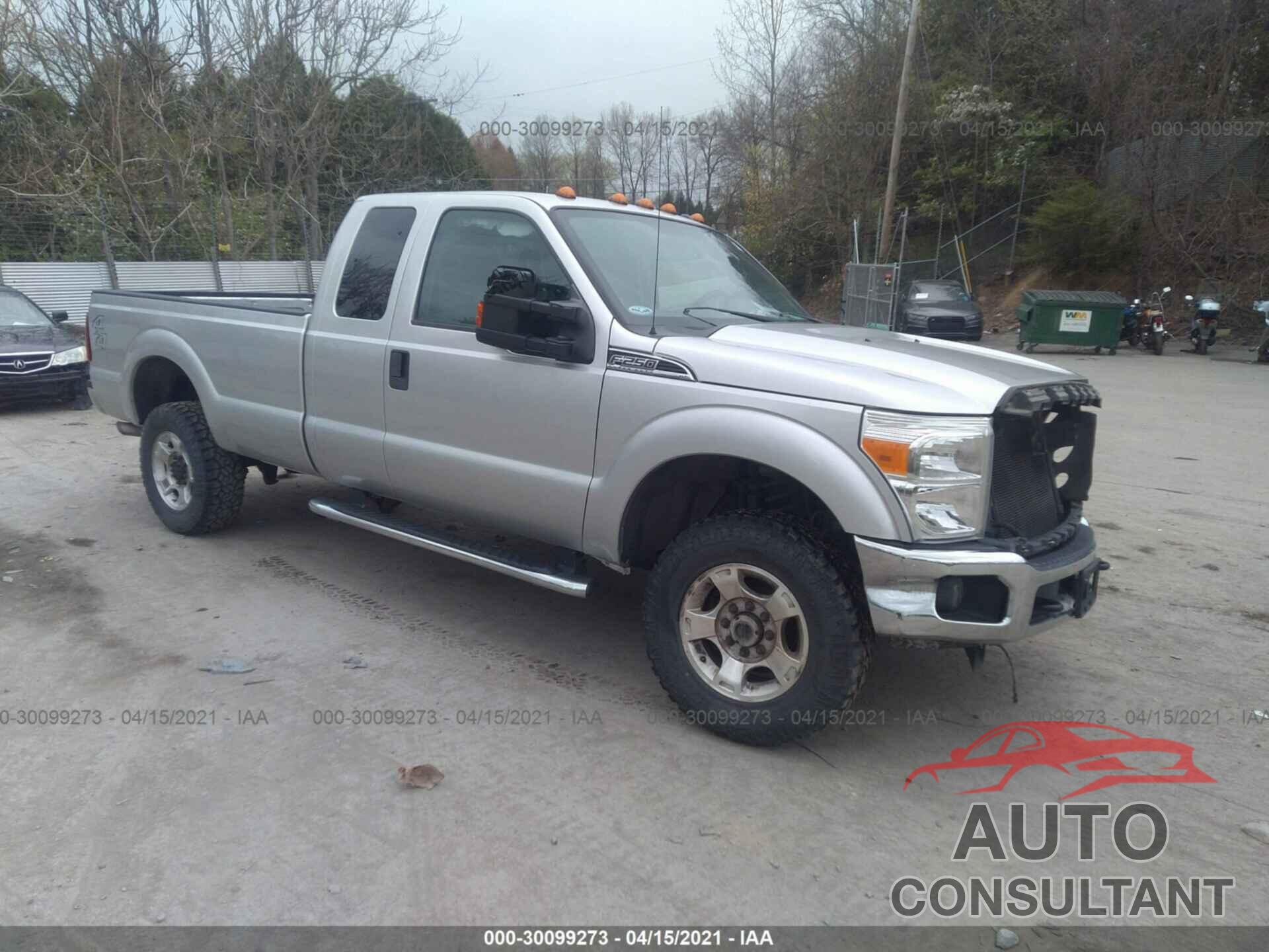 FORD SUPER DUTY F-250 SRW 2016 - 1FT7X2B63GED45902