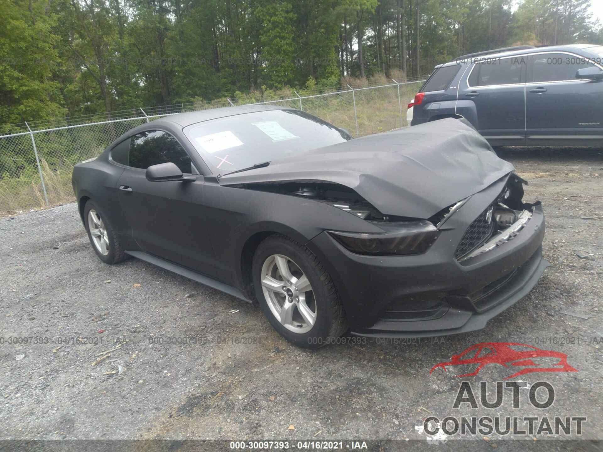 FORD MUSTANG 2017 - 1FA6P8AM6H5208667