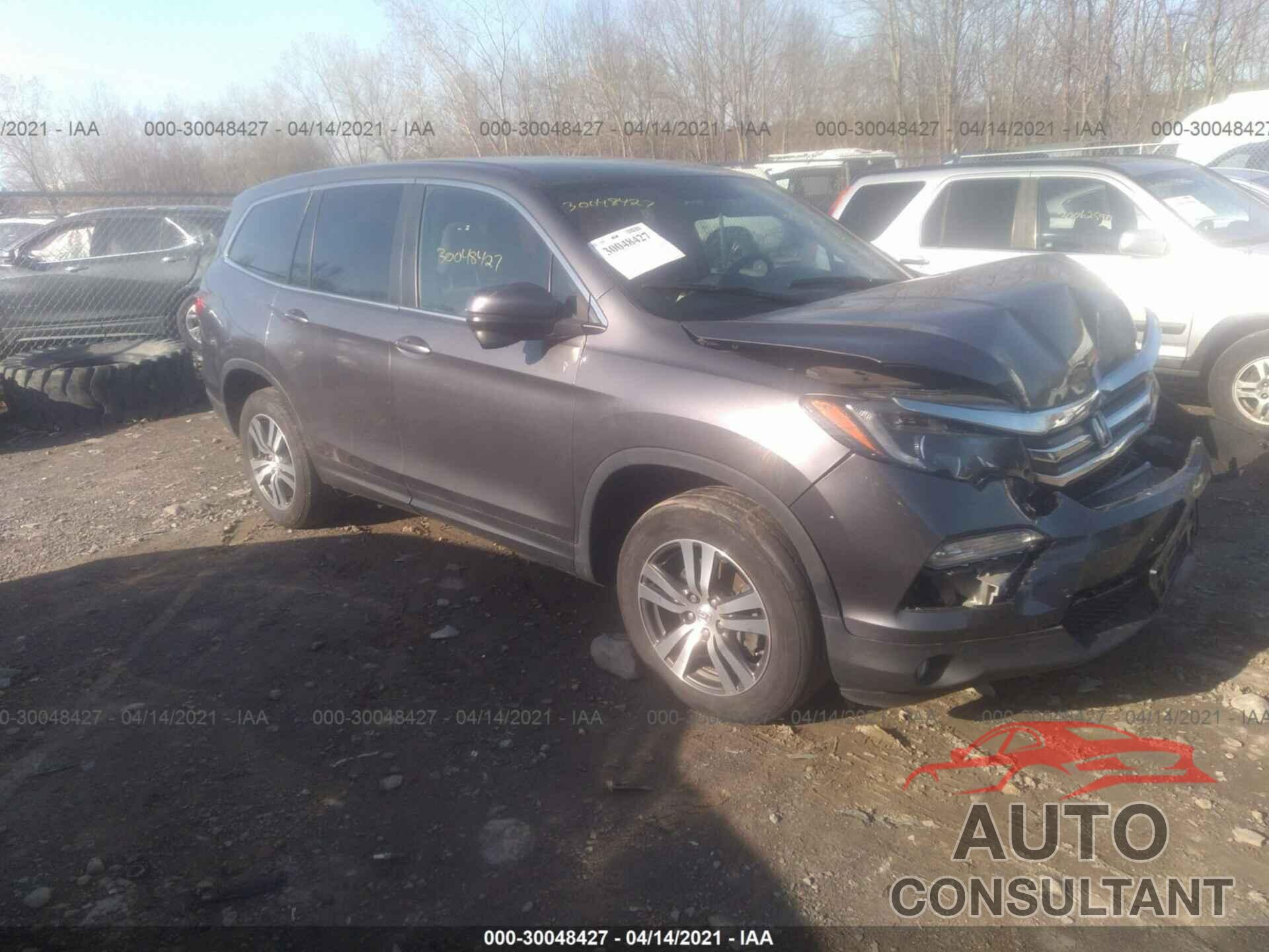 HONDA PILOT 2018 - 5FNYF6H34JB071482