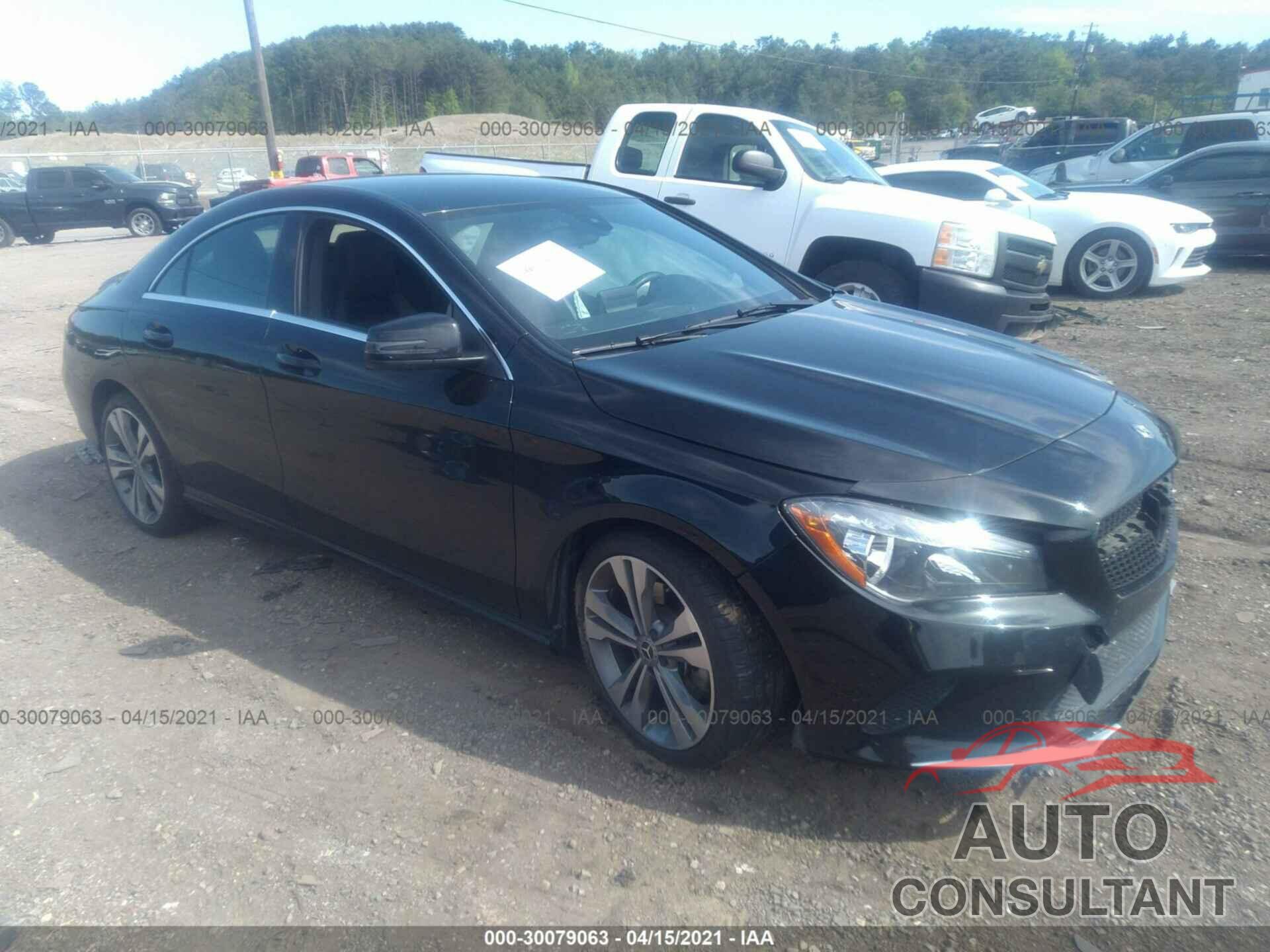 MERCEDES-BENZ CLA 2019 - WDDSJ4EB7KN708989